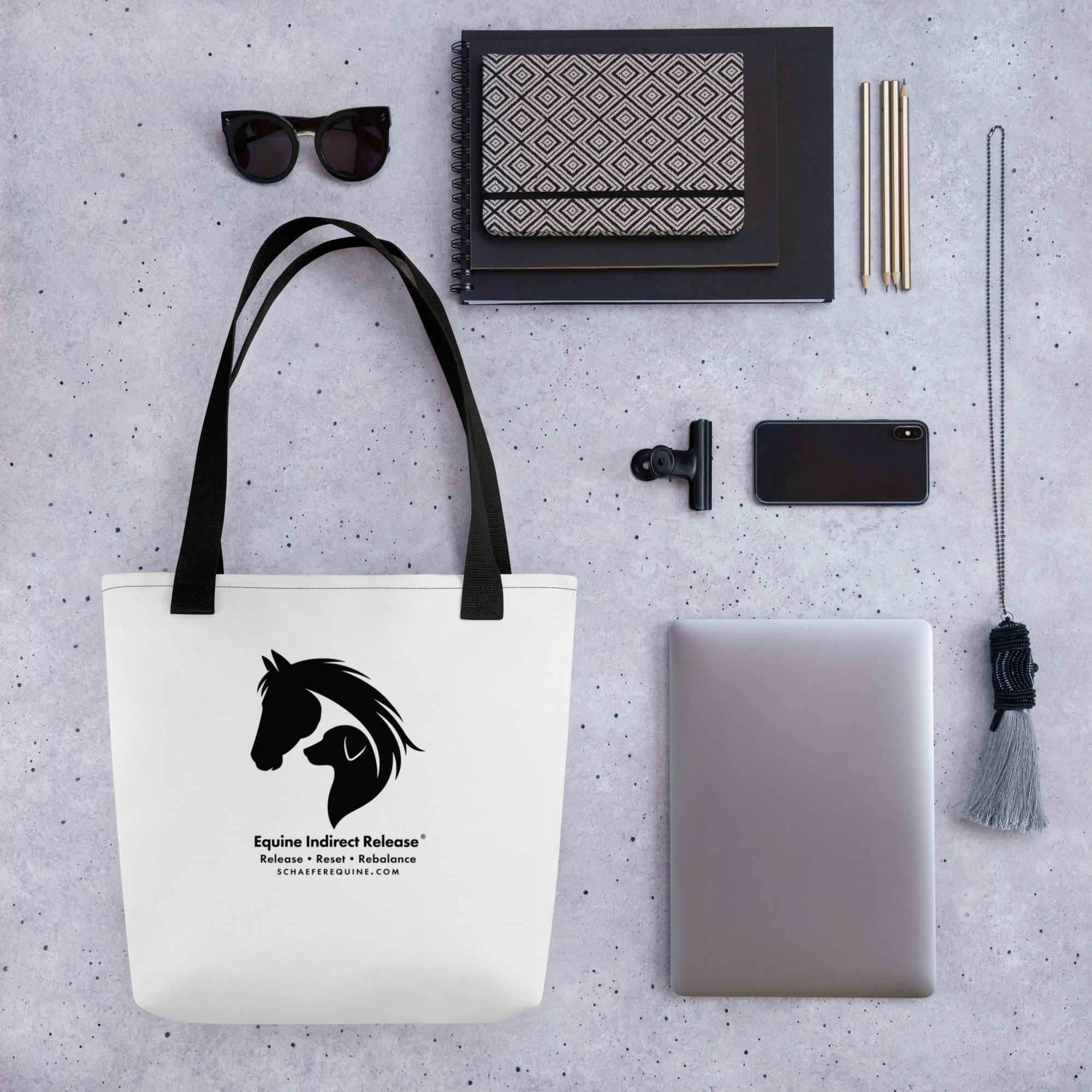Everyday Tote Bag | Schaefer Equine and Equine Indirect Release® - Image 7