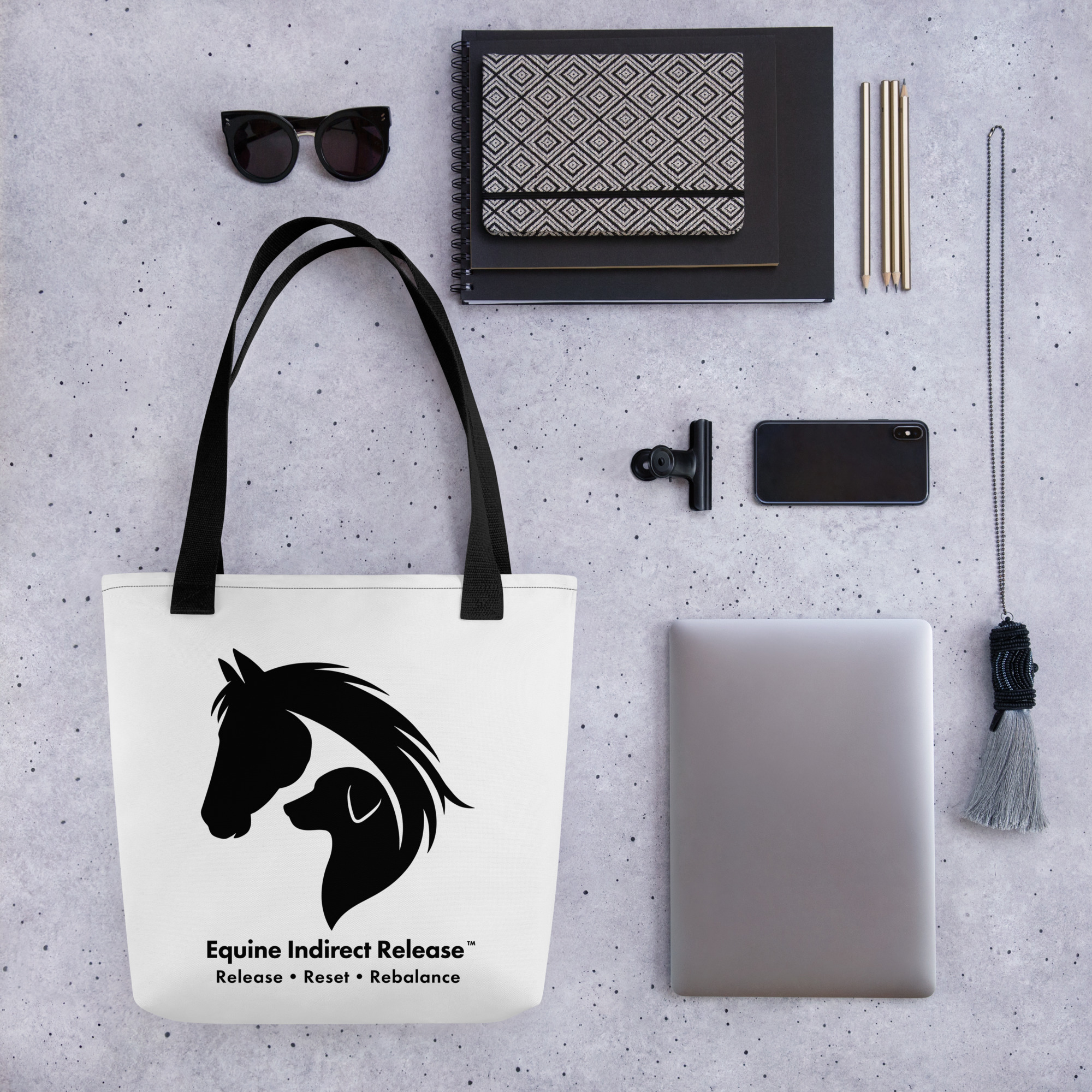 Everyday Tote Bag | Schaefer Equine and Equine Indirect Release®