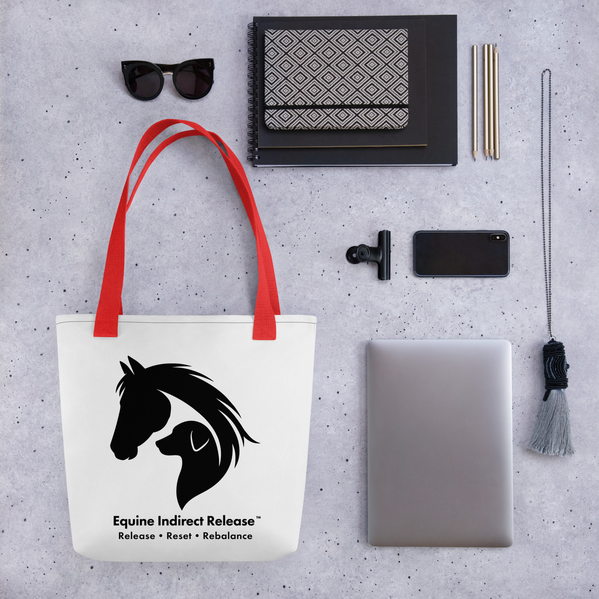 Everyday Tote Bag | Schaefer Equine and Equine Indirect Release® - Image 2