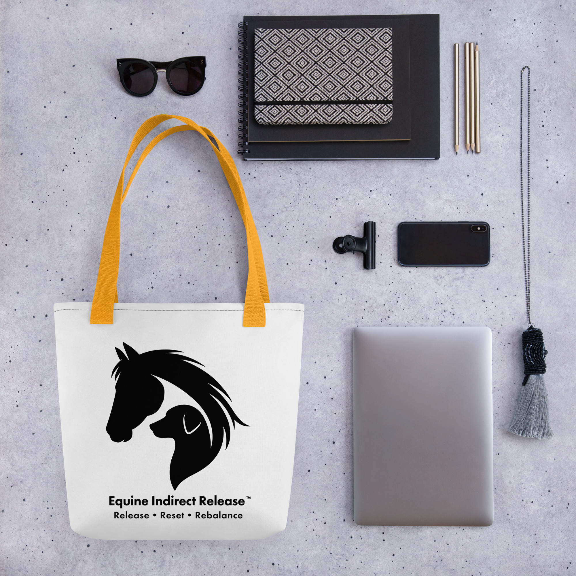 Everyday Tote Bag | Schaefer Equine and Equine Indirect Release® - Image 3