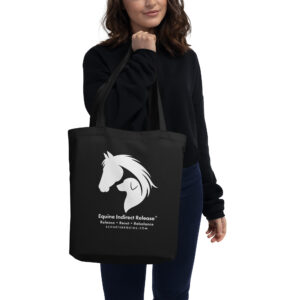Organic Cotton Eco Tote Bag | Schaefer Equine and Equine Indirect Release®
