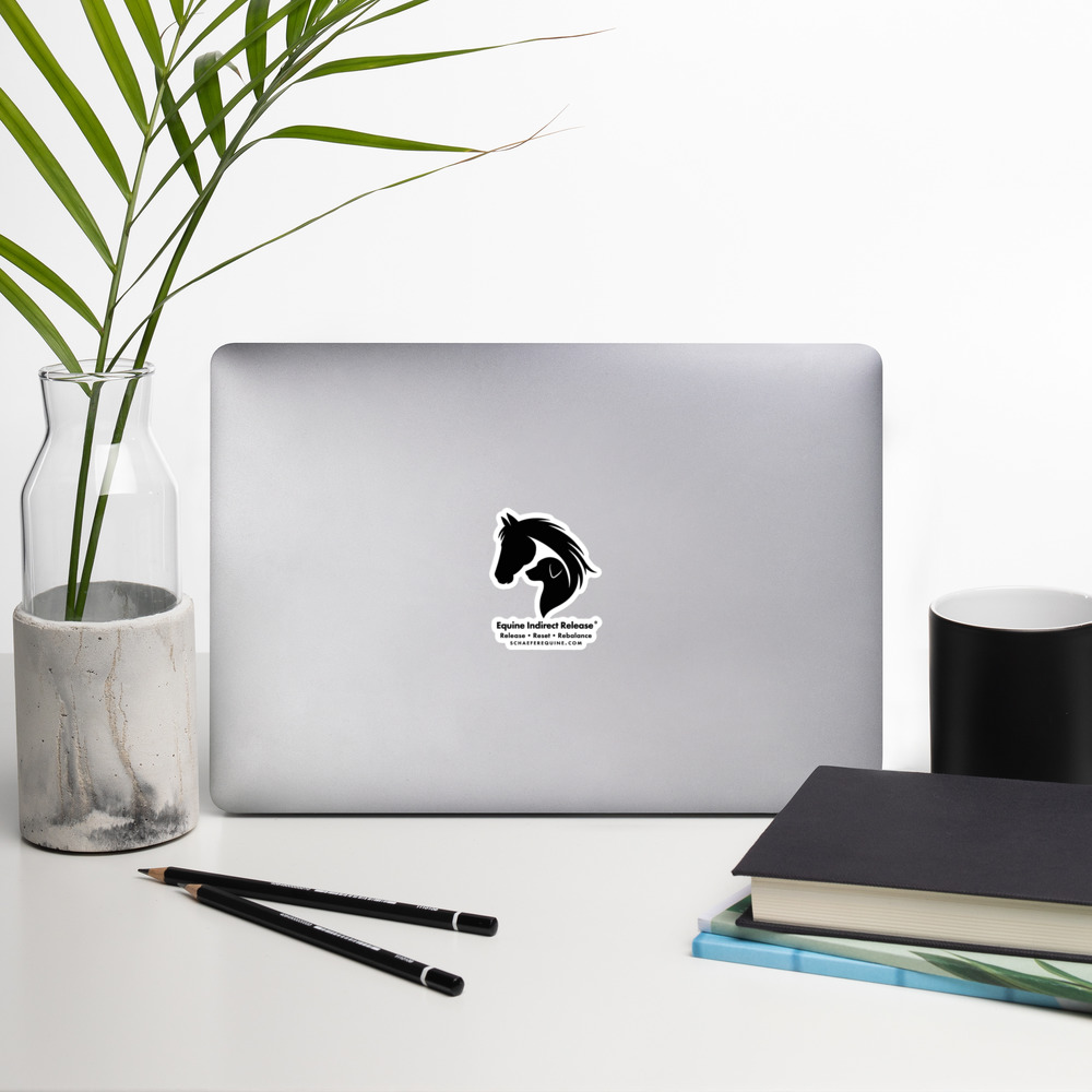 Equine Indirect Release® Die-Cut Vinyl Decal - Image 3