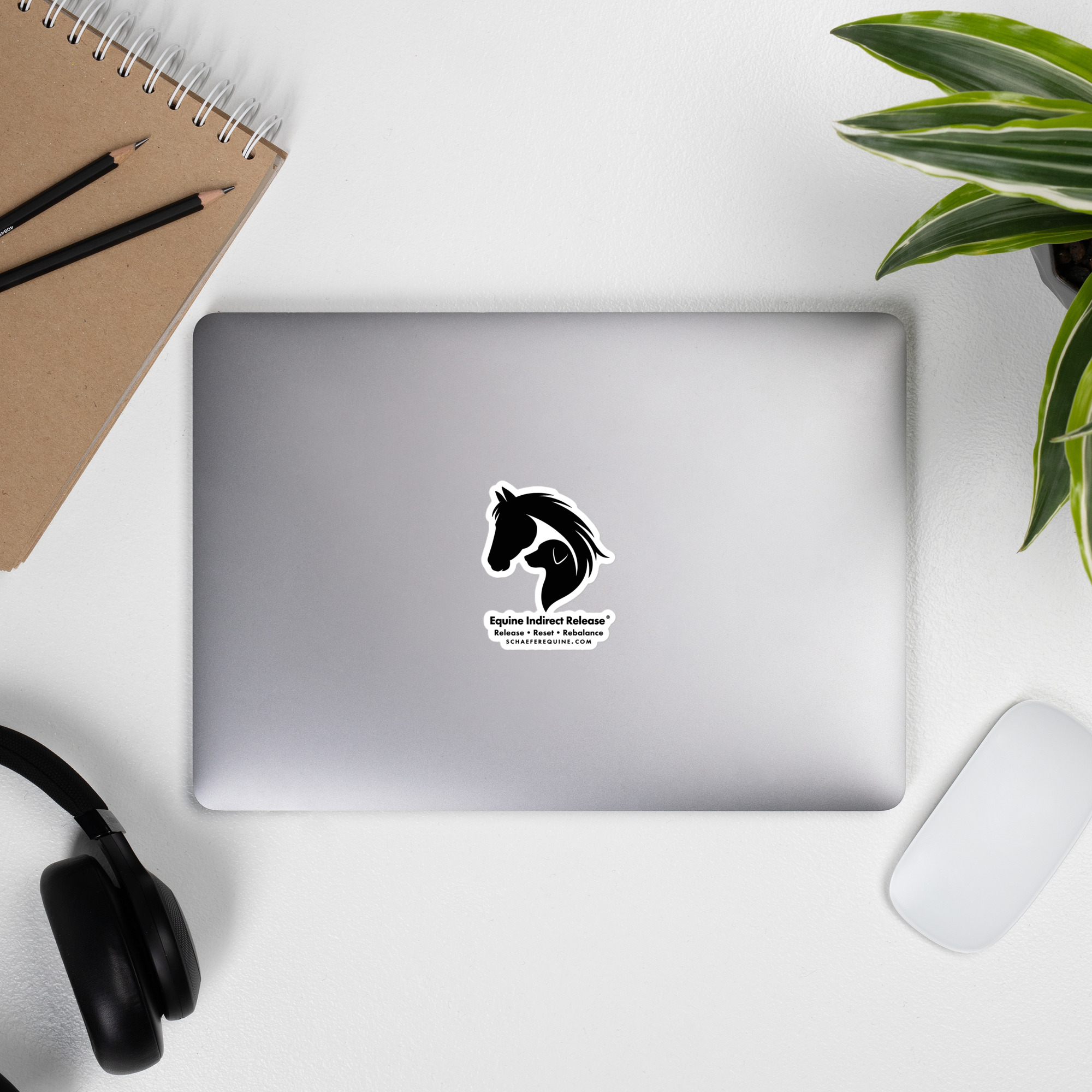Equine Indirect Release® Die-Cut Vinyl Decal - Image 4