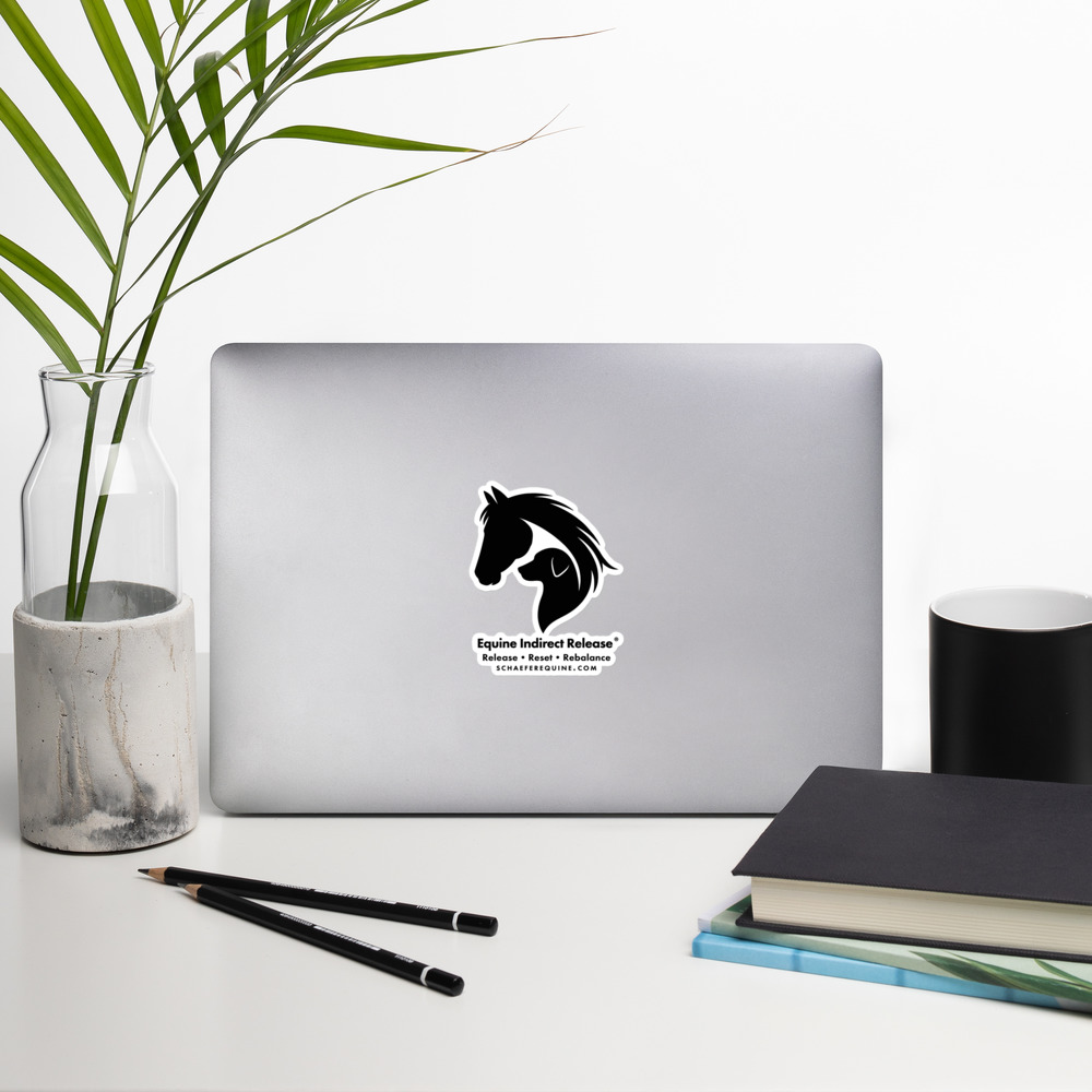 Equine Indirect Release® Die-Cut Vinyl Decal - Image 6