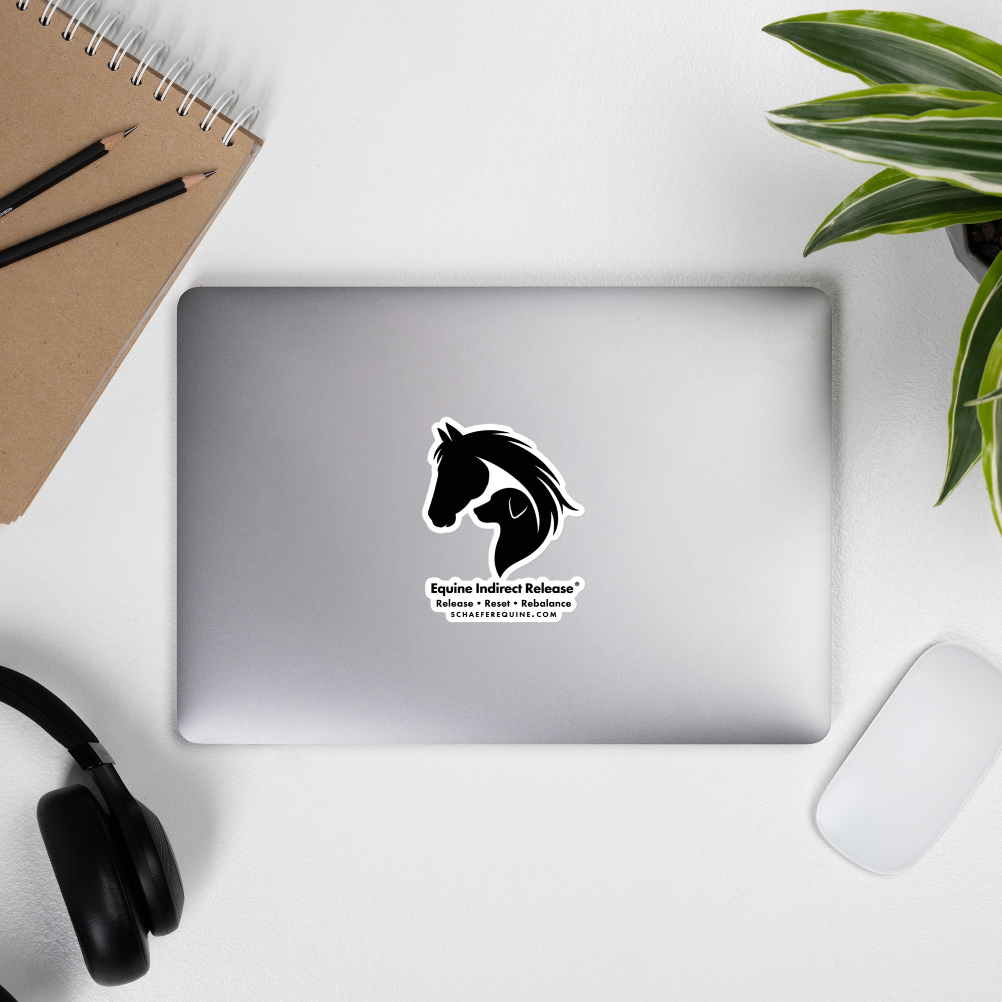 Equine Indirect Release® Die-Cut Vinyl Decal - Image 7