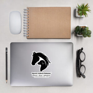 Equine Indirect Release® Die-Cut Vinyl Decal