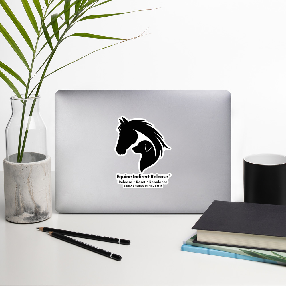 Equine Indirect Release® Die-Cut Vinyl Decal - Image 8
