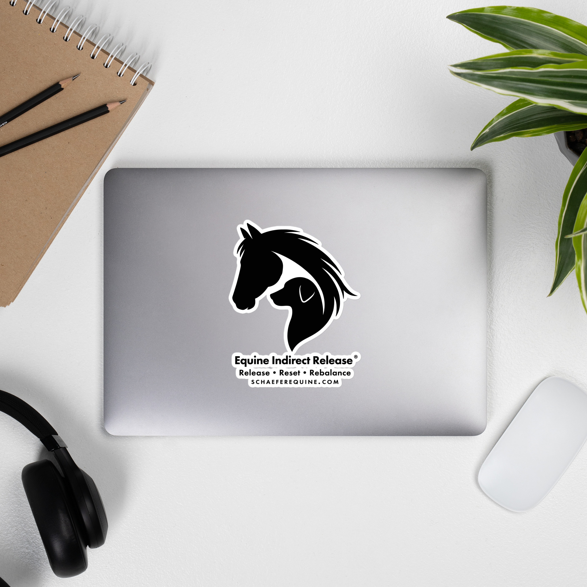 Equine Indirect Release® Die-Cut Vinyl Decal - Image 9