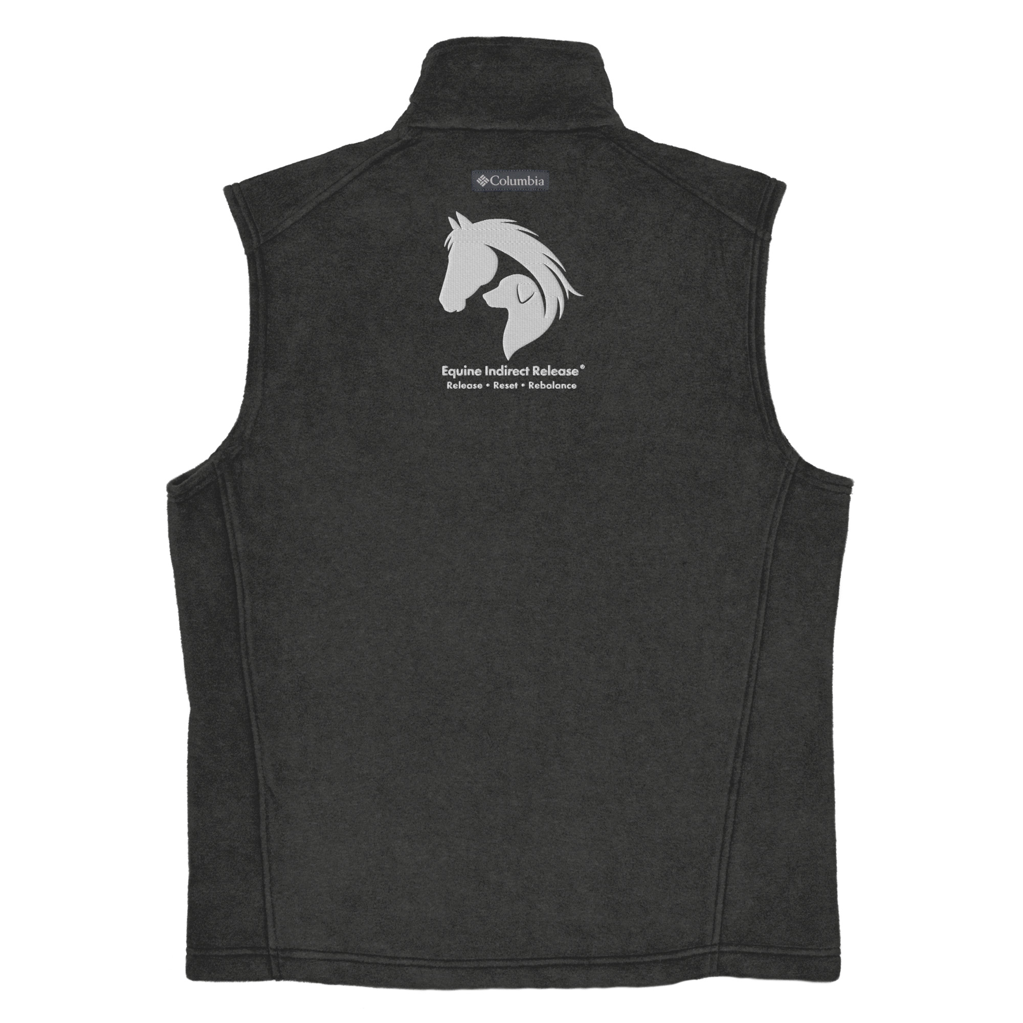 Men's Columbia Fleece Vest - Premium Equestrian Layering | Schaefer Equine and Equine Indirect Release® - Image 23
