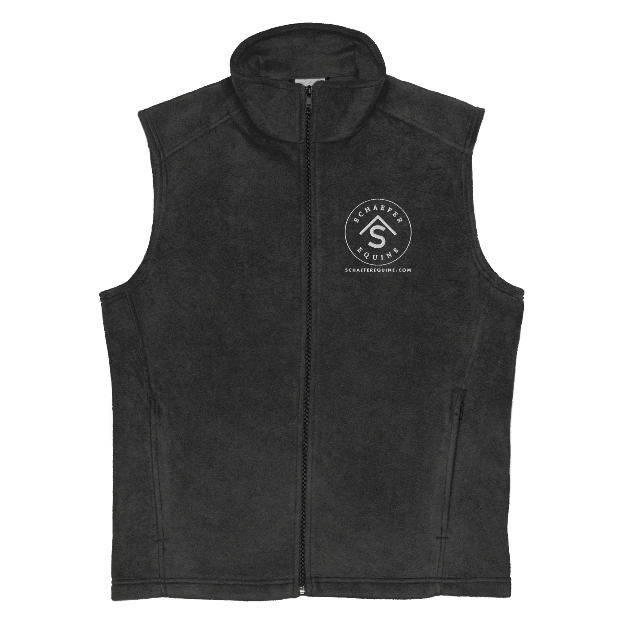 Men's Columbia Fleece Vest - Premium Equestrian Layering | Schaefer Equine and Equine Indirect Release® - Image 22