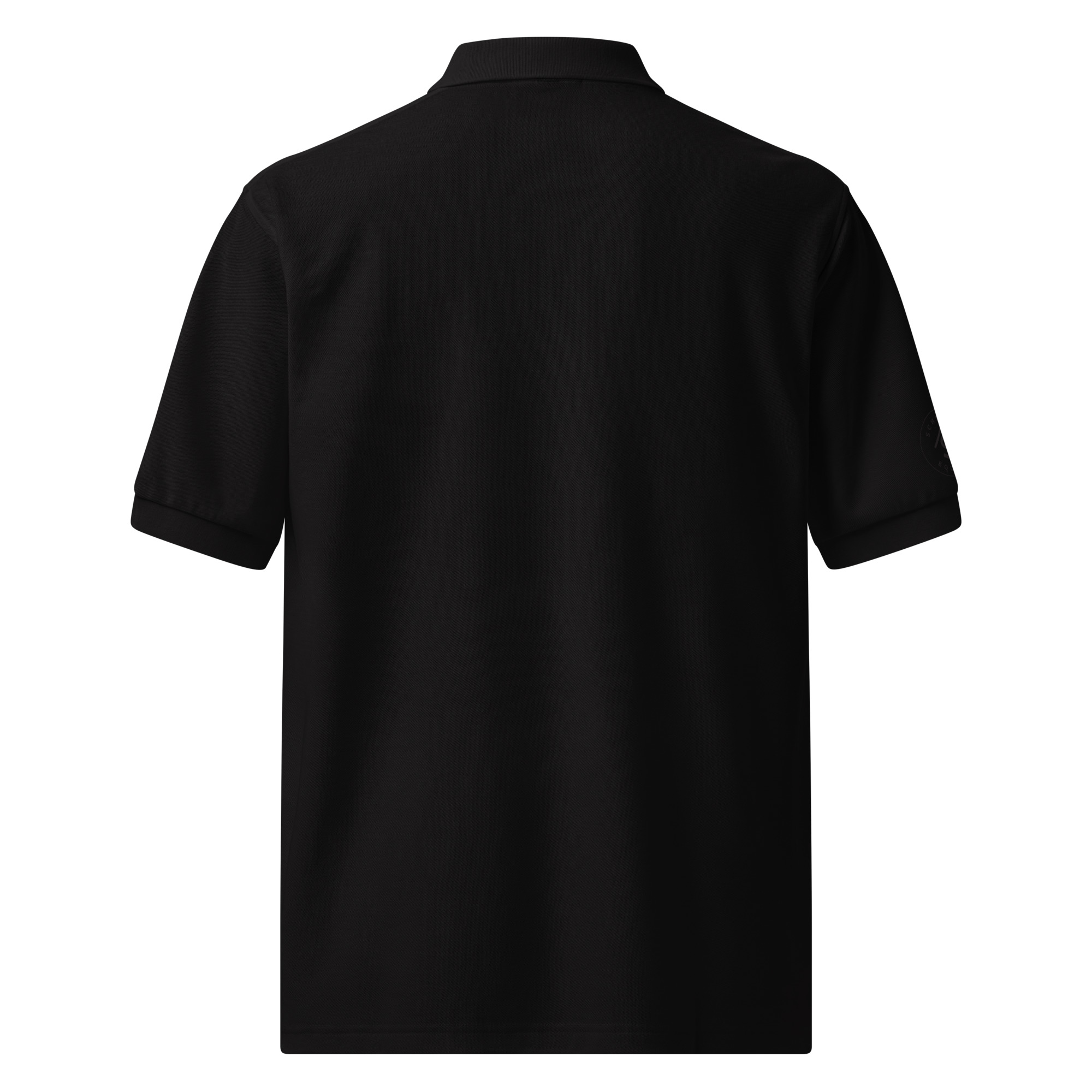 Men's Premium Polo | Schaefer Equine and Equine Indirect Release® - Image 4