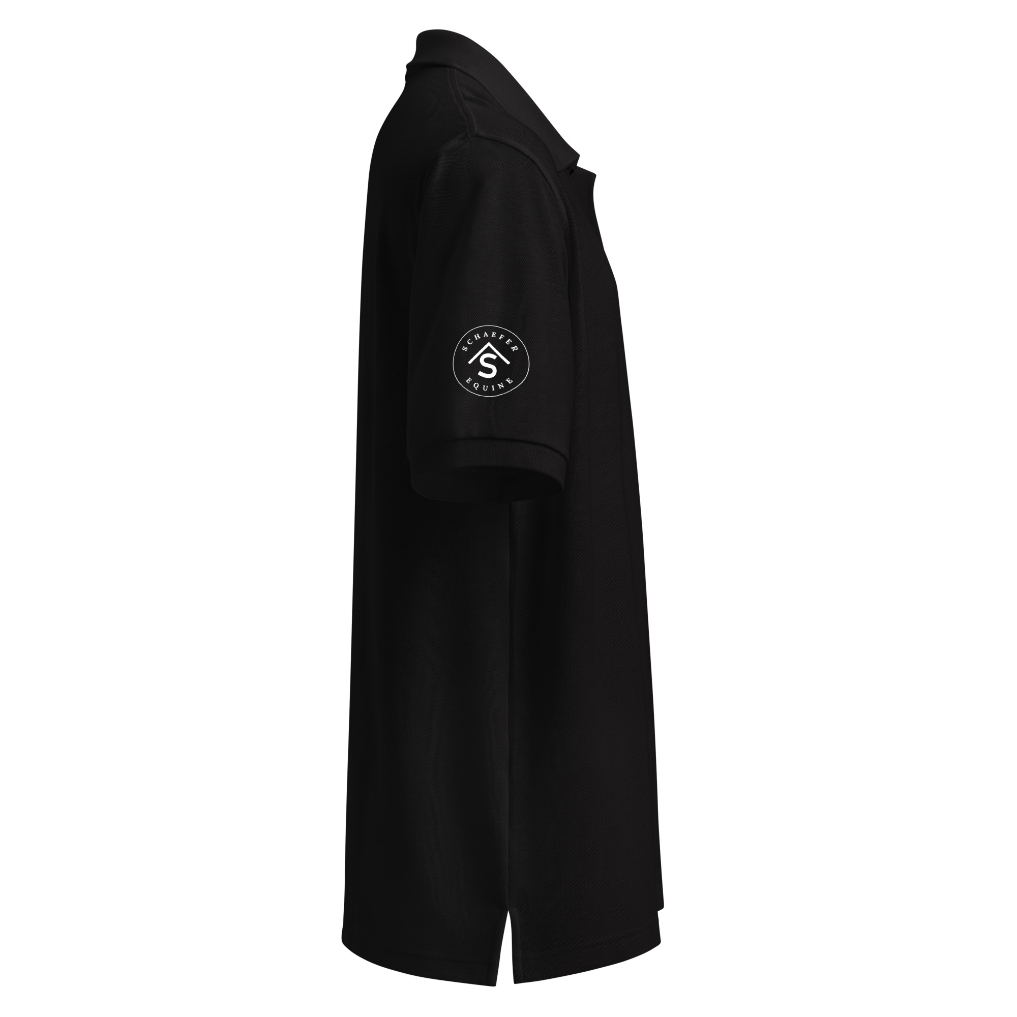 Men's Premium Polo | Schaefer Equine and Equine Indirect Release® - Image 27