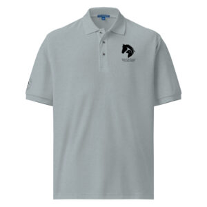 Men's Premium Polo | Schaefer Equine and Equine Indirect ReleaseĀ®