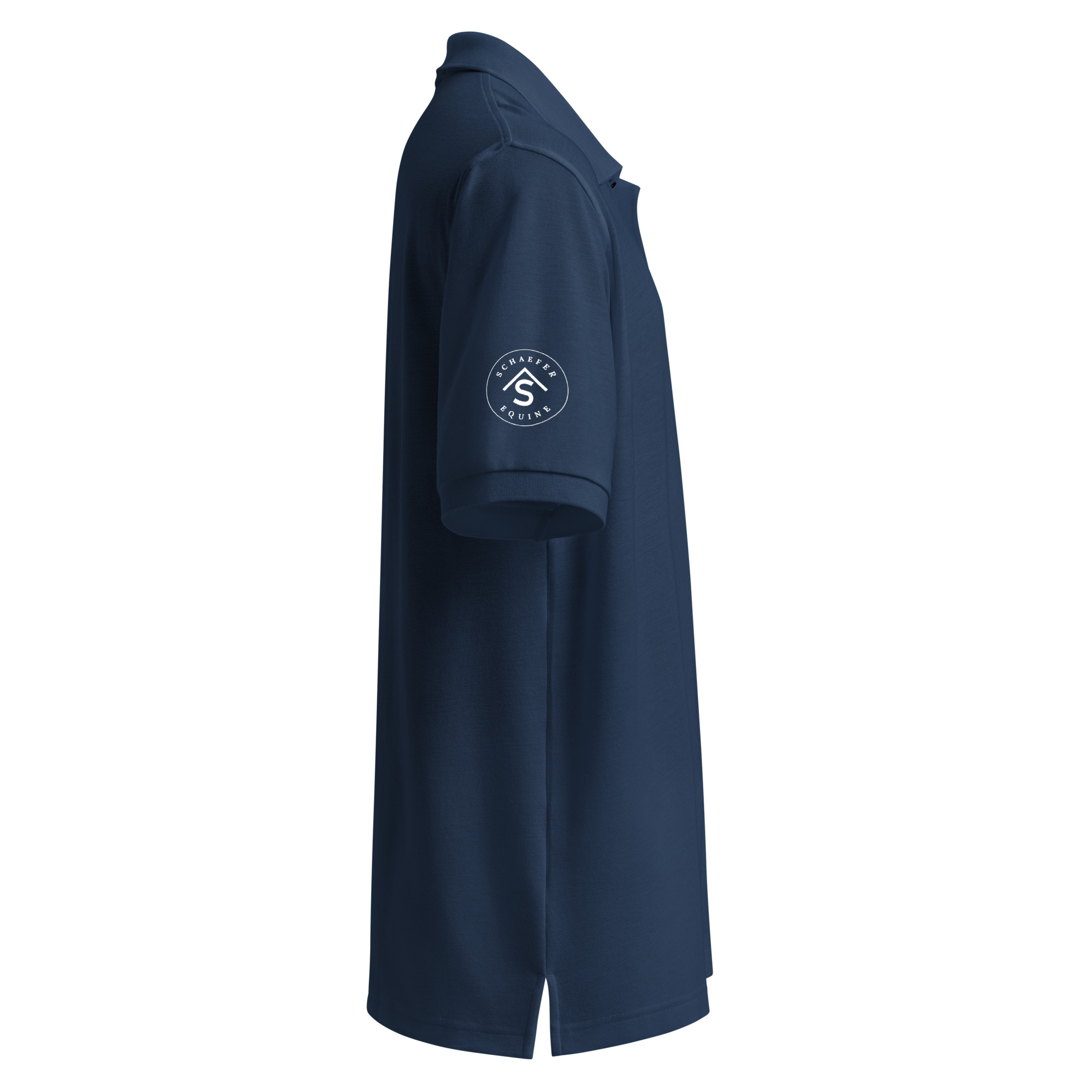 Men's Premium Polo | Schaefer Equine and Equine Indirect Release® - Image 33