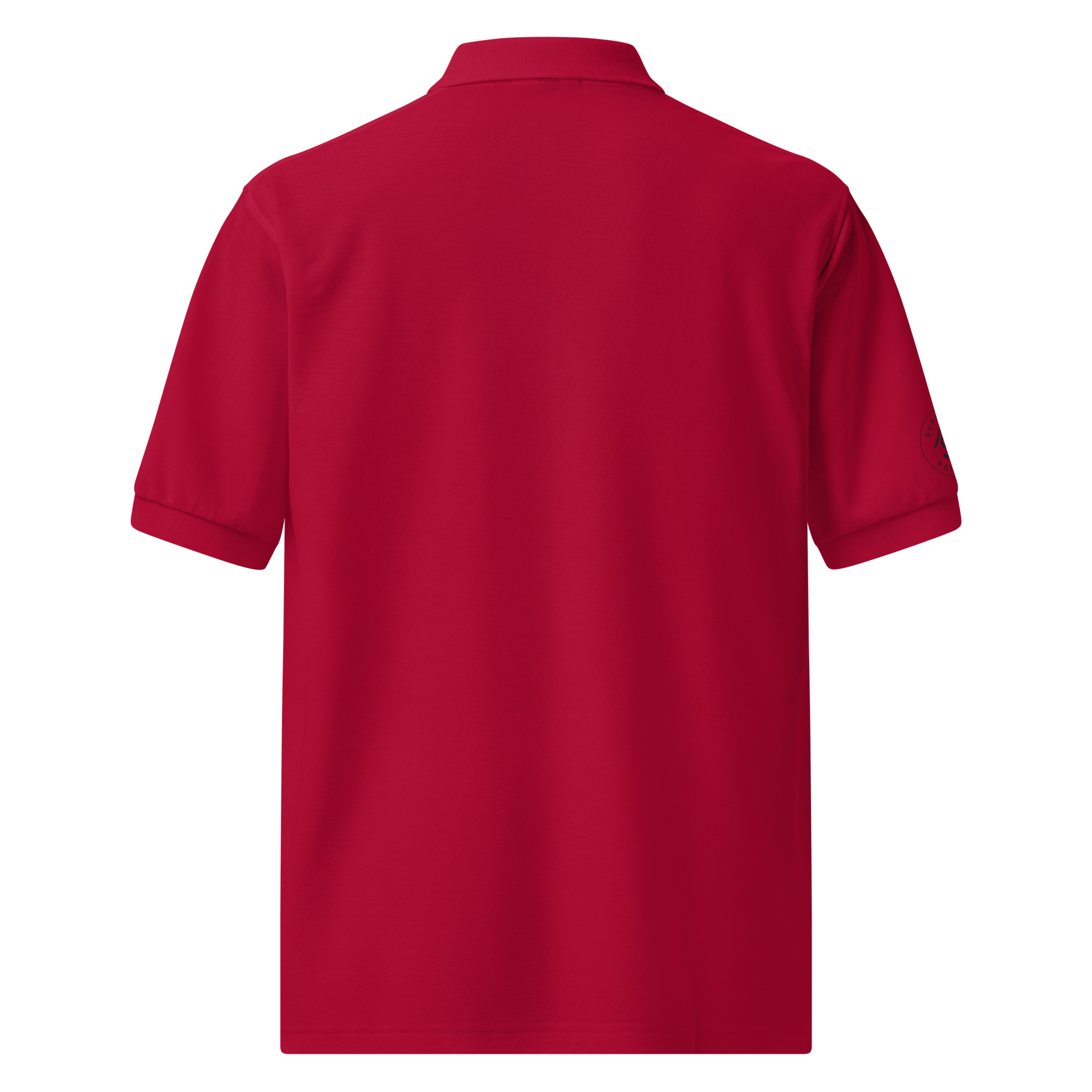 Men's Premium Polo | Schaefer Equine and Equine Indirect Release® - Image 5
