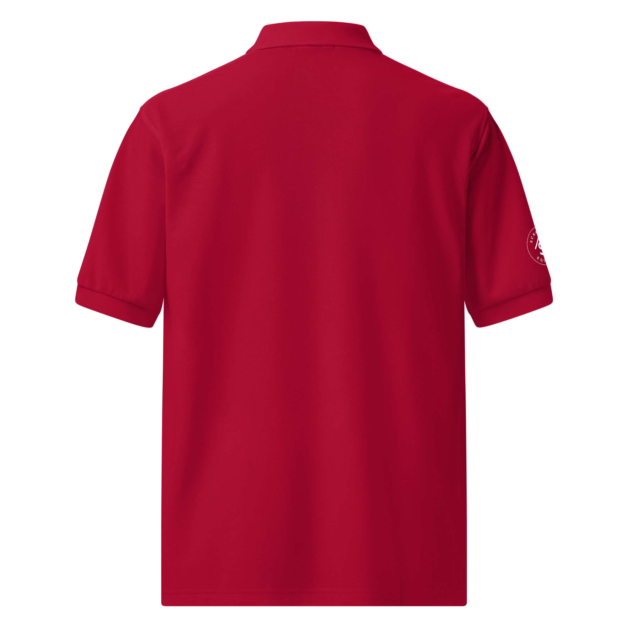 Men's Premium Polo | Schaefer Equine and Equine Indirect Release® - Image 29
