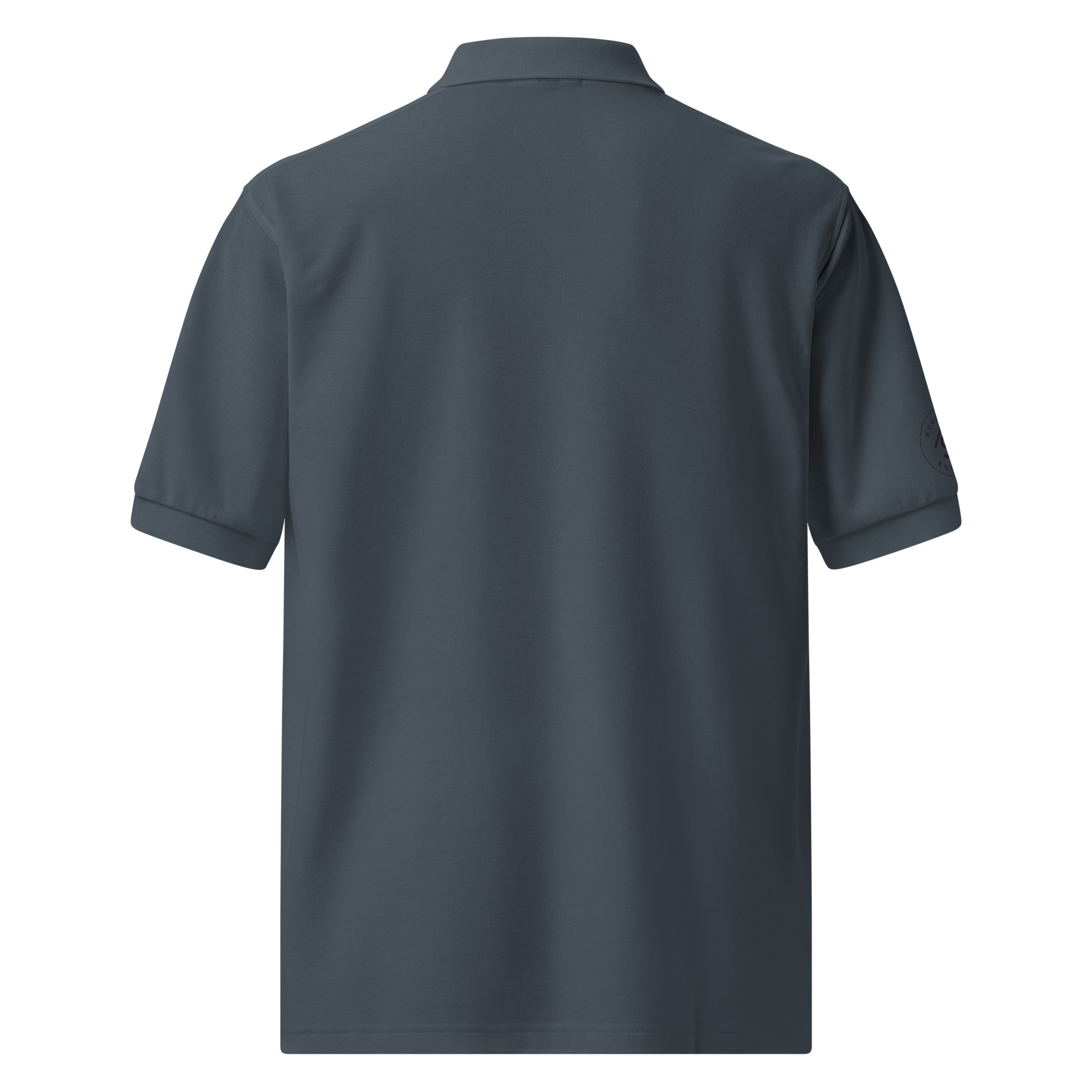 Men's Premium Polo | Schaefer Equine and Equine Indirect Release® - Image 7