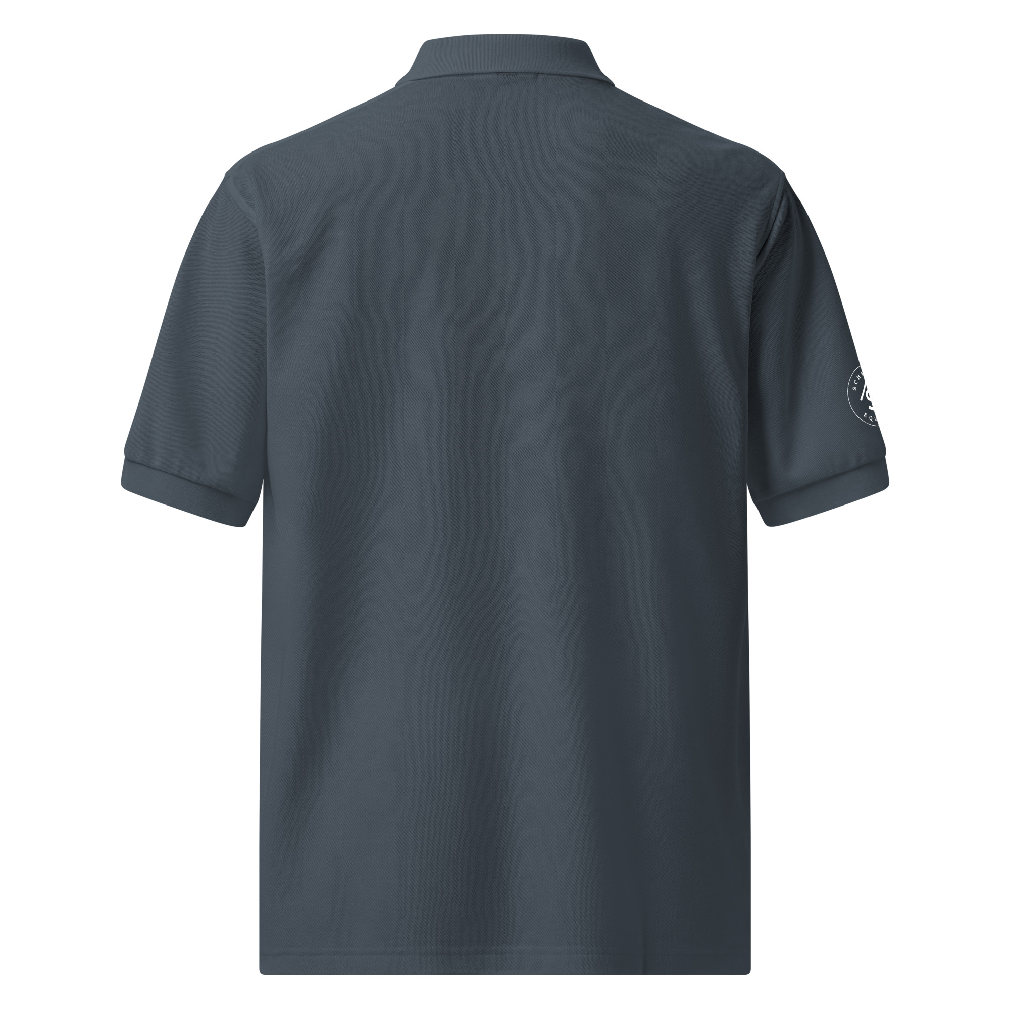 Men's Premium Polo | Schaefer Equine and Equine Indirect Release® - Image 35