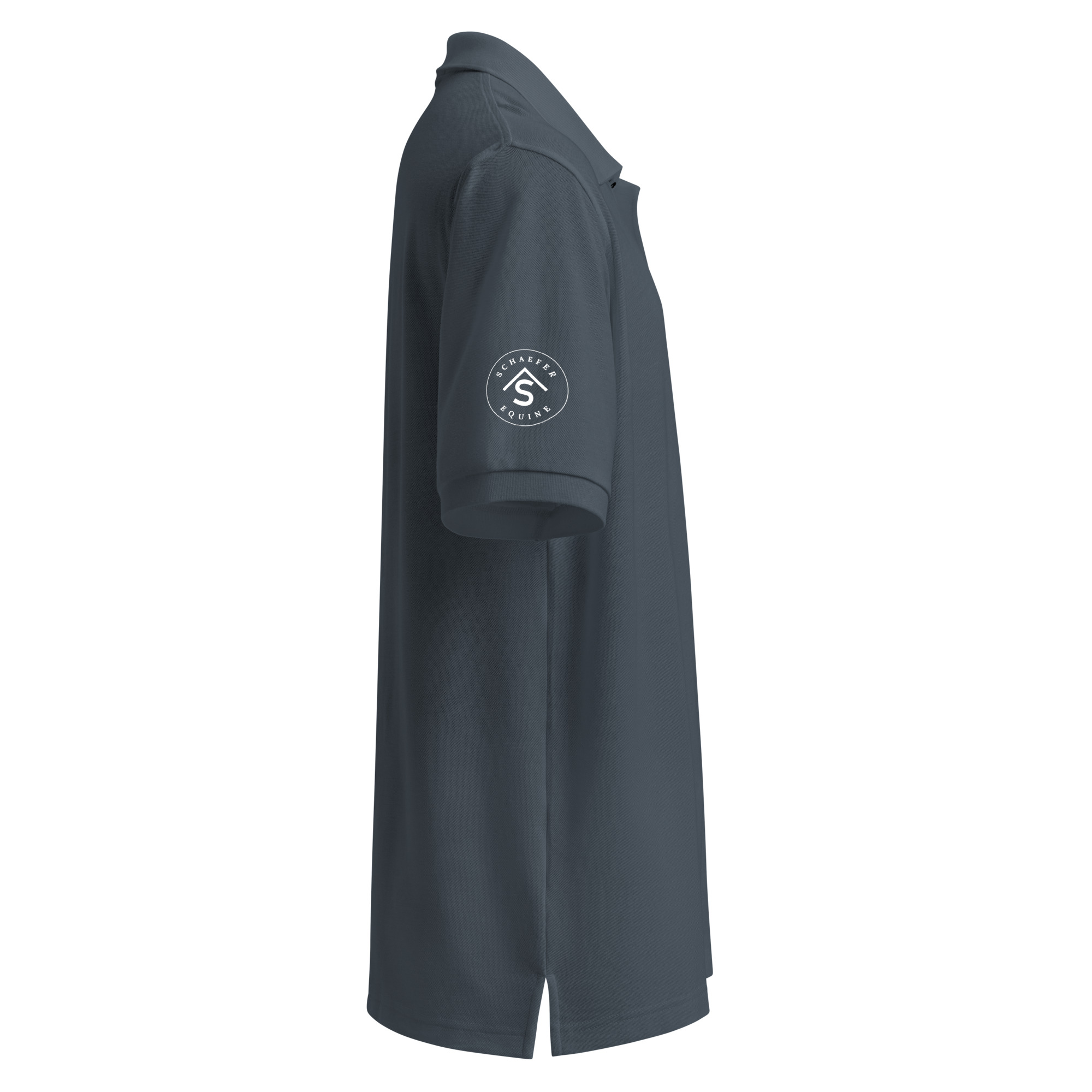 Men's Premium Polo | Schaefer Equine and Equine Indirect Release® - Image 36