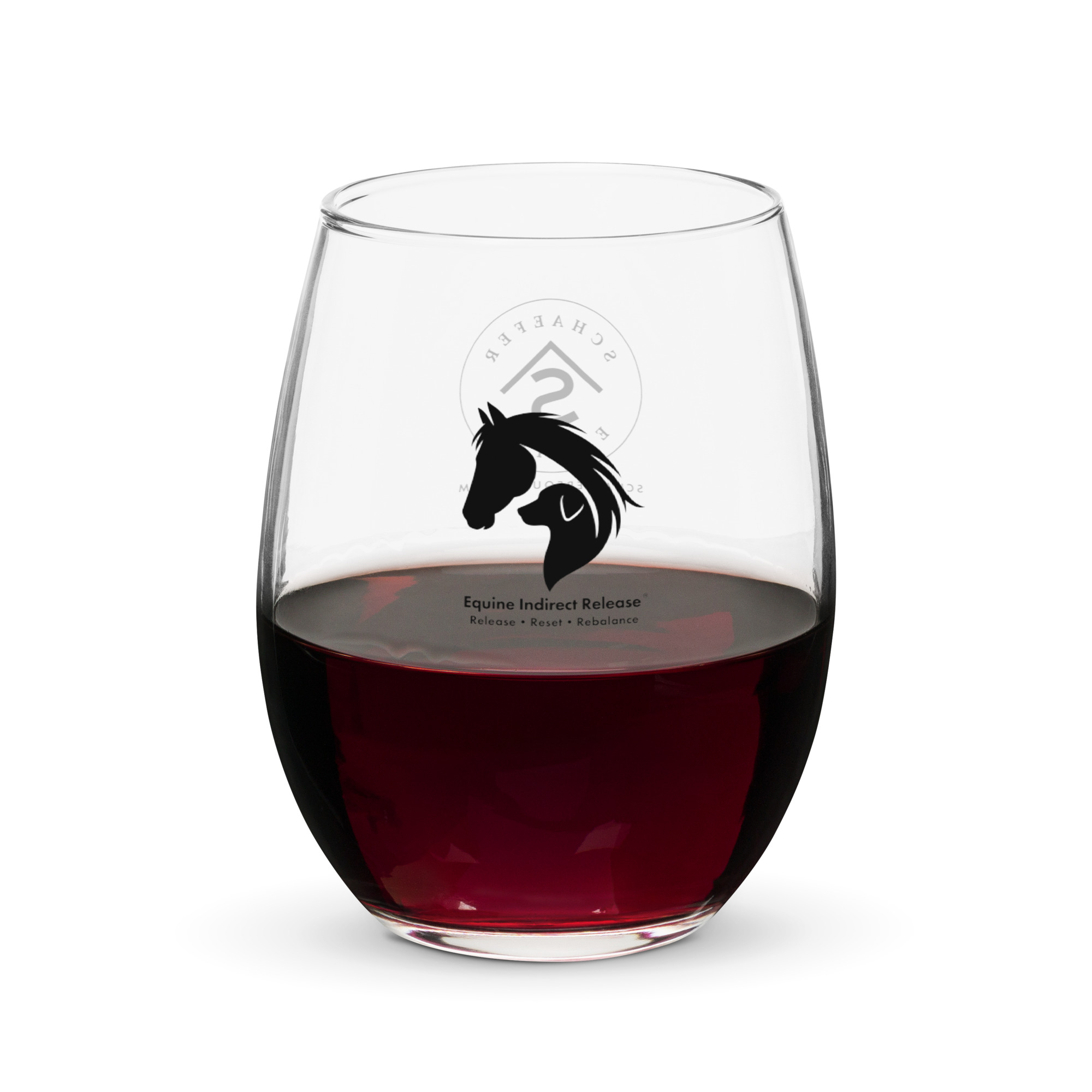 Wine Glass (15 oz) | Schaefer Equine and Equine Indirect Release® - Image 7