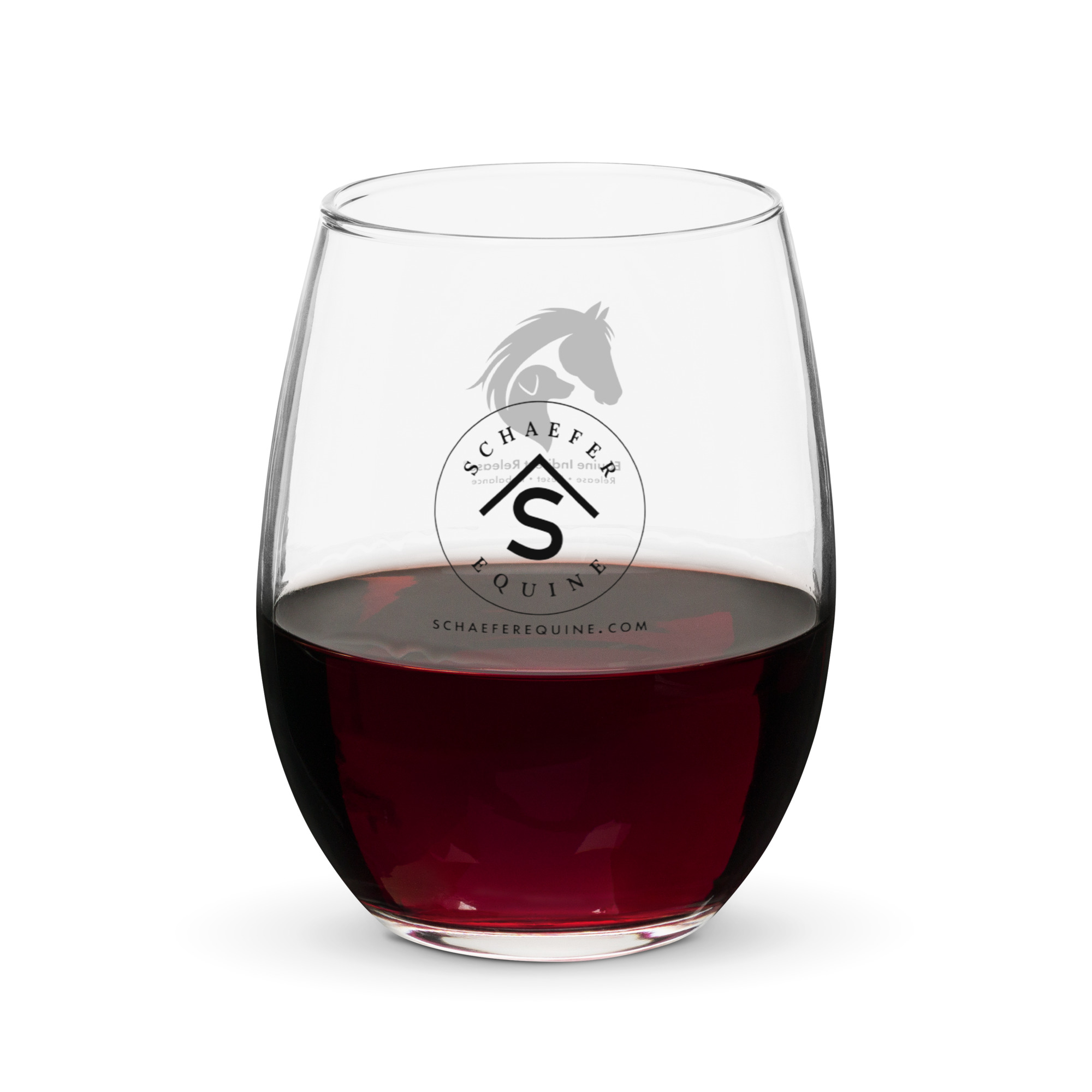 Wine Glass (15 oz) | Schaefer Equine and Equine Indirect Release® - Image 8