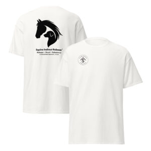 Classic Tee | Black Logo | Schaefer Equine and Equine Indirect Release®