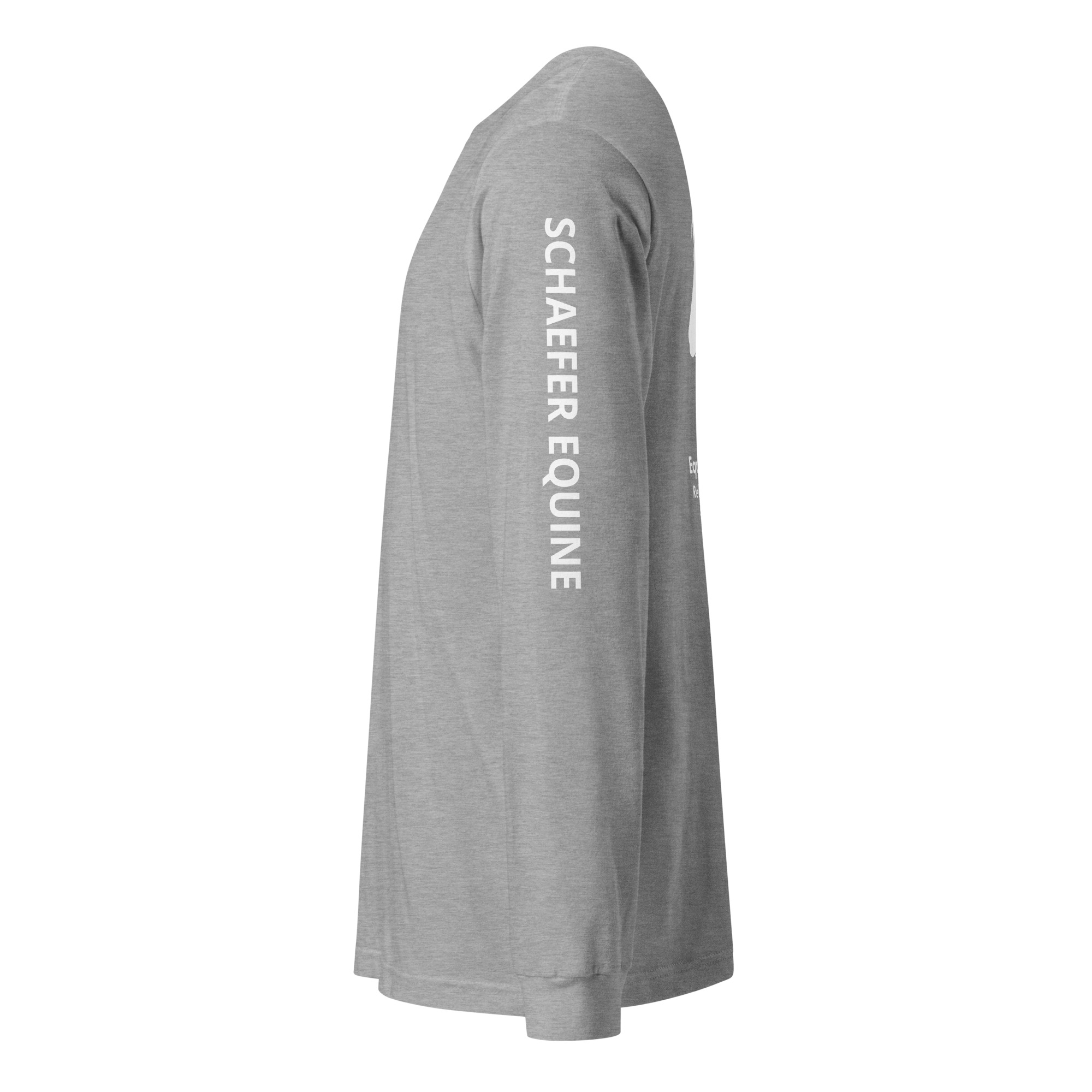 Unisex Long Sleeve Tee | Schaefer Equine and Equine Indirect Release® - Image 31