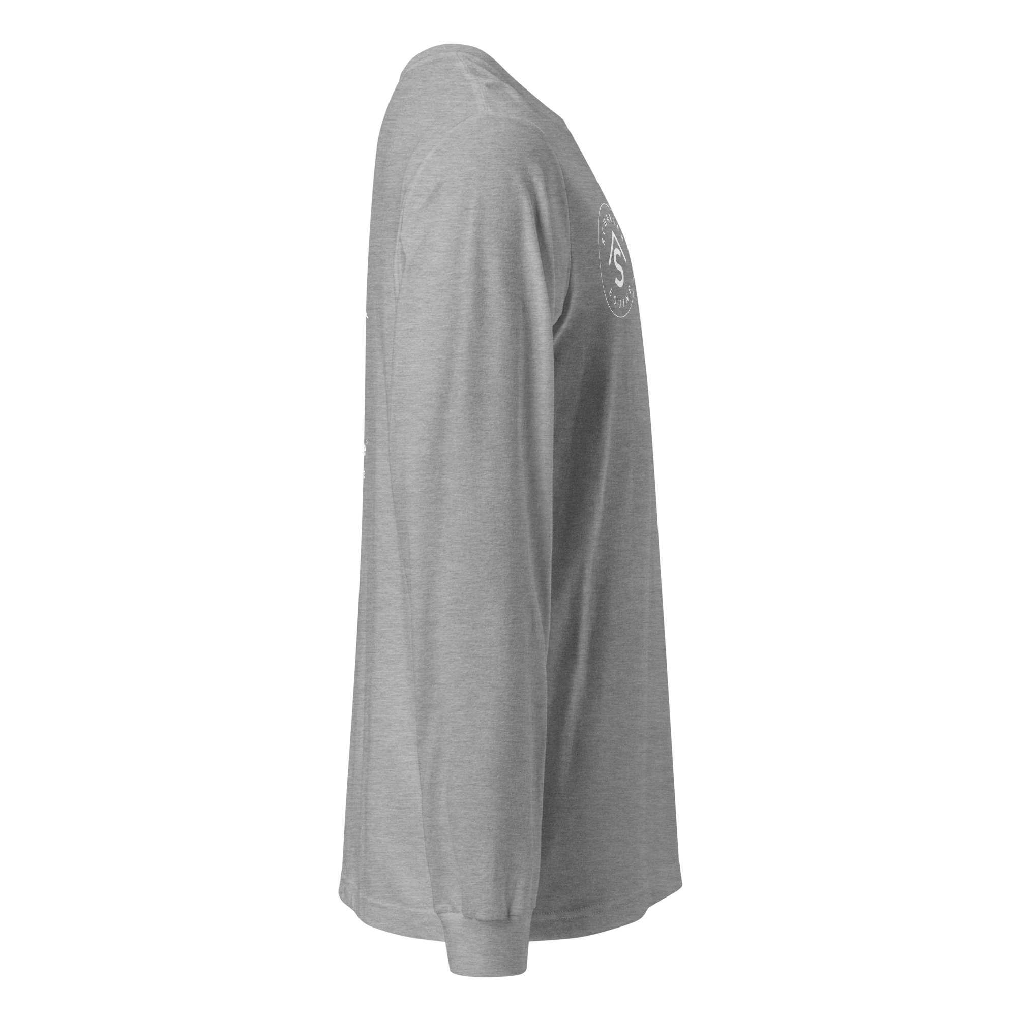 Unisex Long Sleeve Tee | Schaefer Equine and Equine Indirect Release® - Image 47