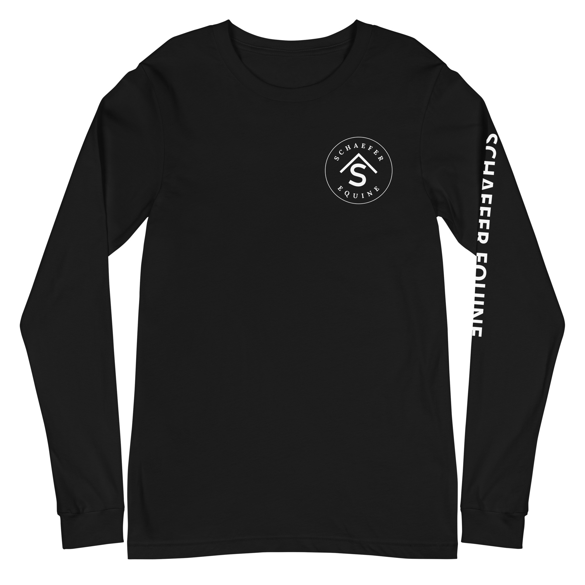 Unisex Long Sleeve Tee | Schaefer Equine and Equine Indirect Release® - Image 160