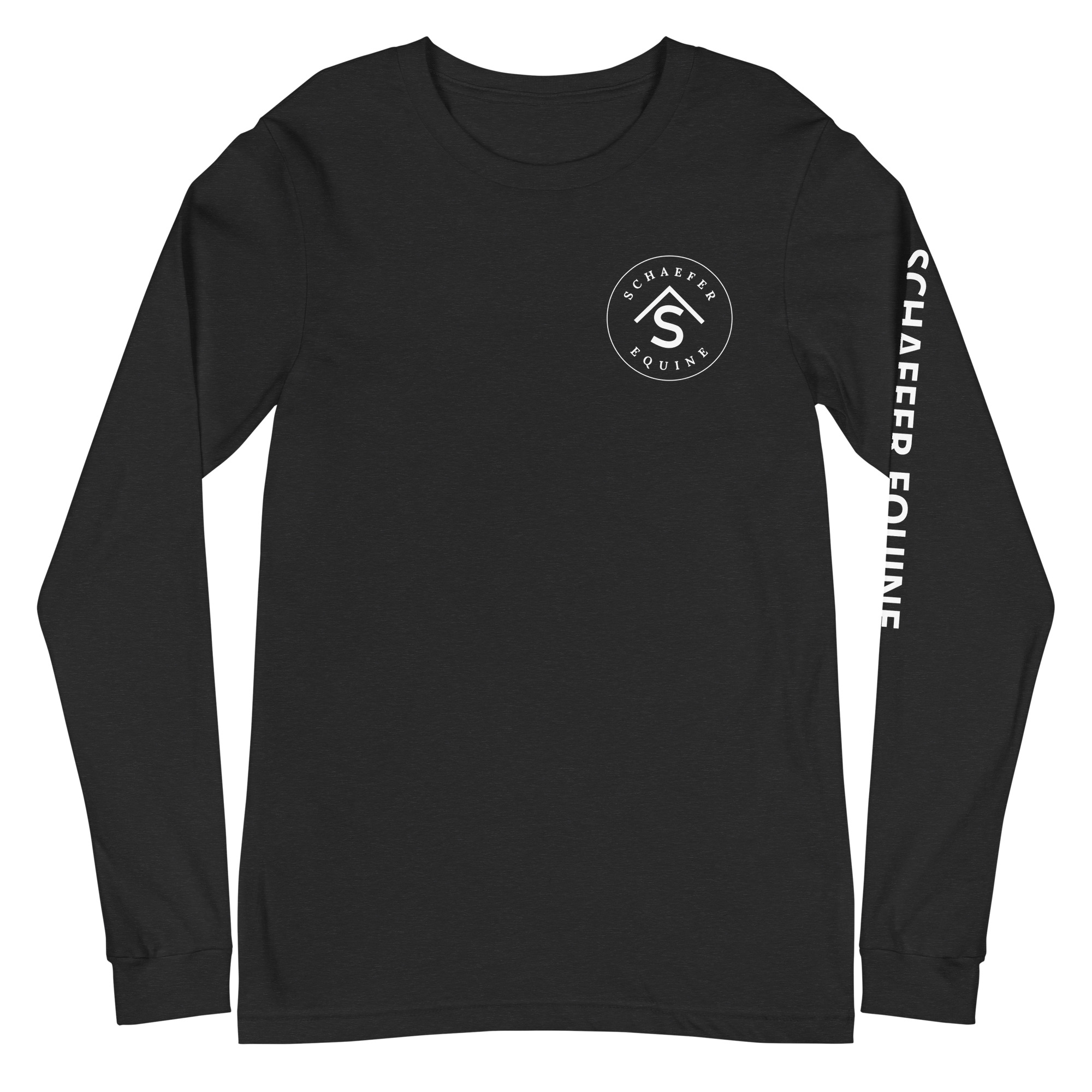 Unisex Long Sleeve Tee | Schaefer Equine and Equine Indirect Release® - Image 164