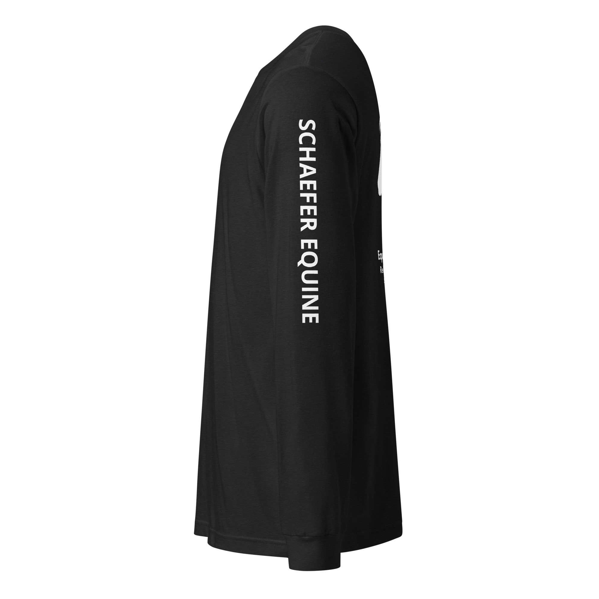 Unisex Long Sleeve Tee | Schaefer Equine and Equine Indirect Release® - Image 17