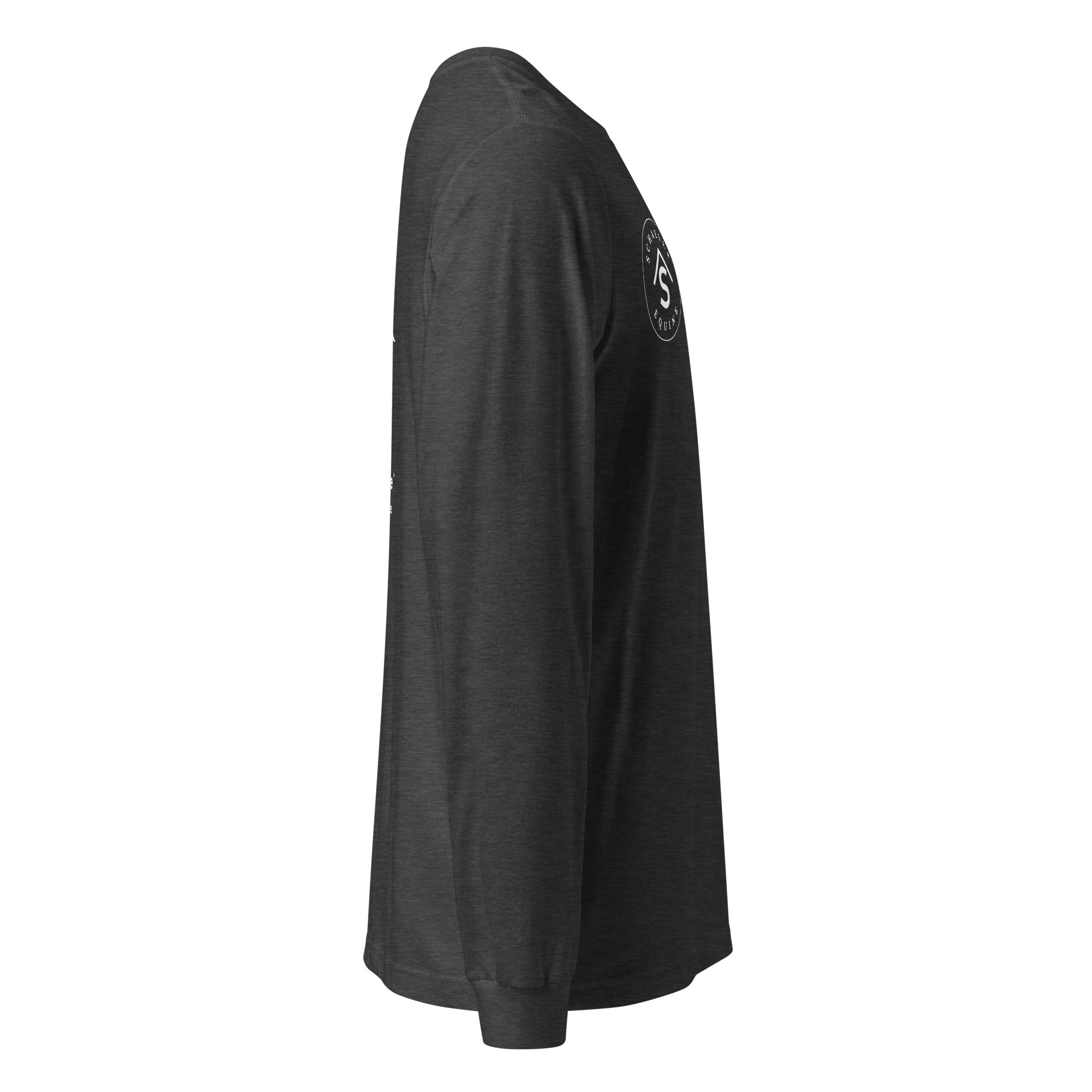 Unisex Long Sleeve Tee | Schaefer Equine and Equine Indirect Release® - Image 39