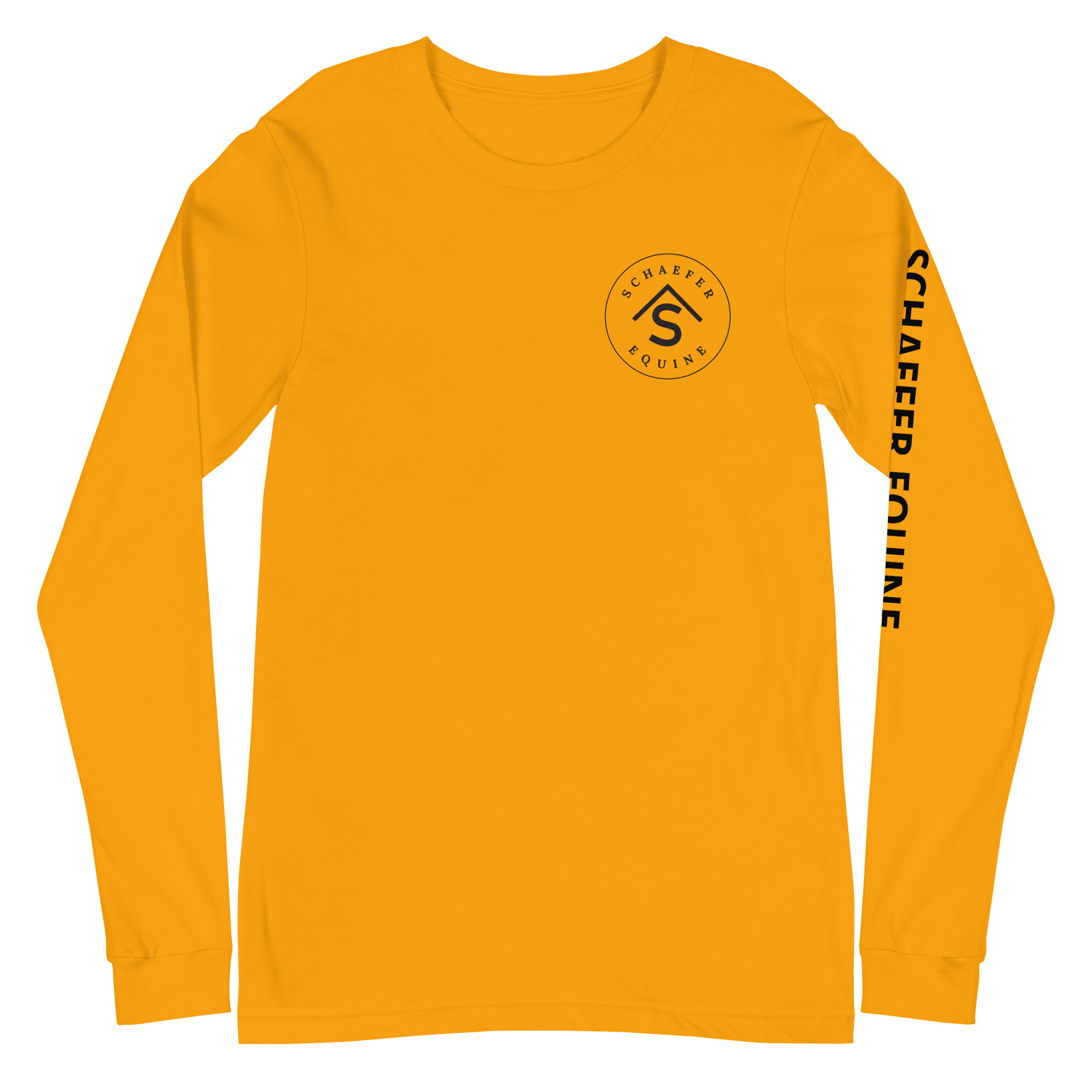Unisex Long Sleeve Tee | Schaefer Equine and Equine Indirect Release® - Image 189