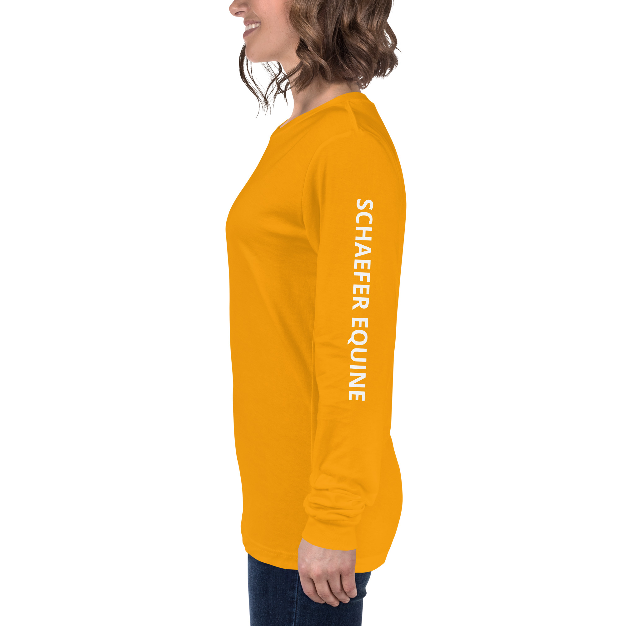 Unisex Long Sleeve Tee | Schaefer Equine and Equine Indirect Release® - Image 110