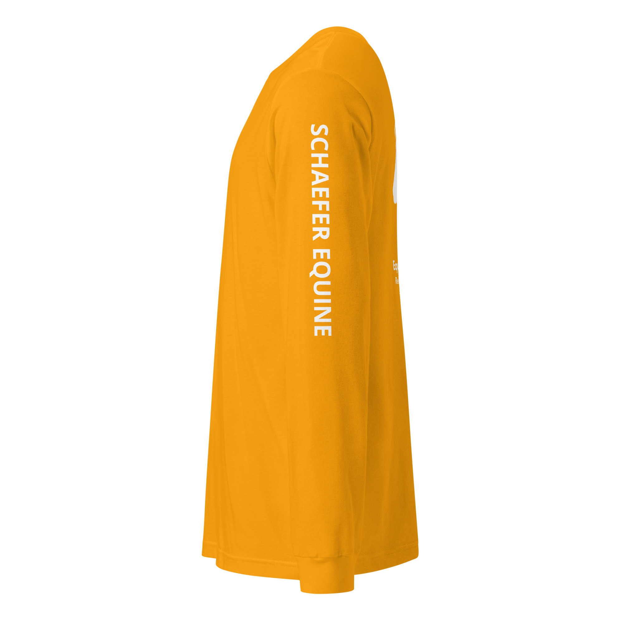Unisex Long Sleeve Tee | Schaefer Equine and Equine Indirect Release® - Image 30