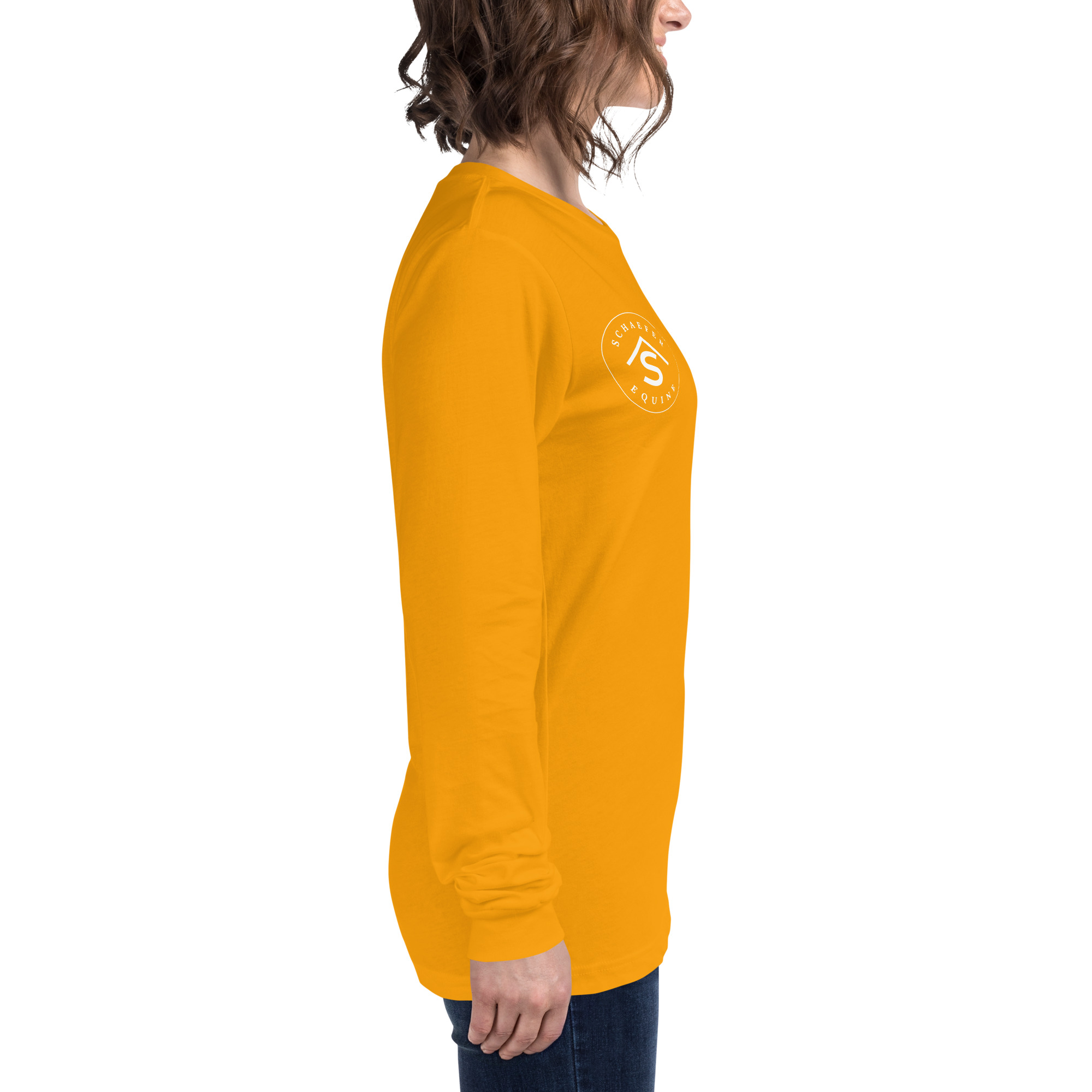 Unisex Long Sleeve Tee | Schaefer Equine and Equine Indirect Release® - Image 142