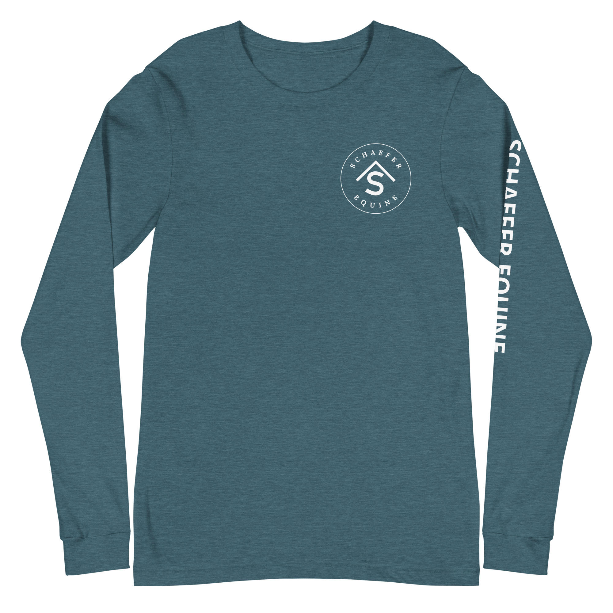 Unisex Long Sleeve Tee | Schaefer Equine and Equine Indirect Release® - Image 181