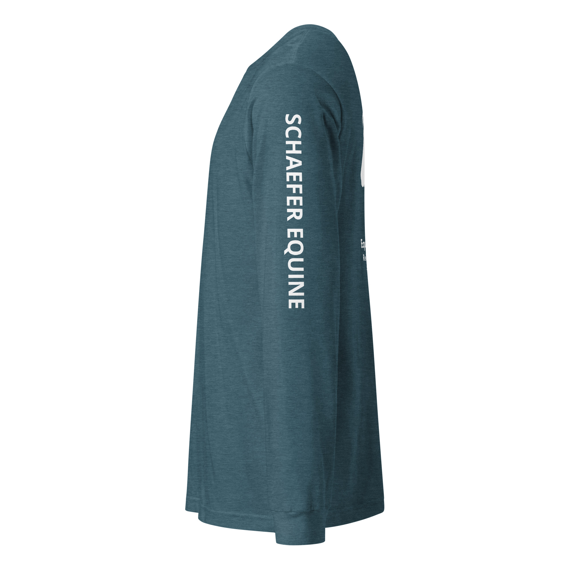 Unisex Long Sleeve Tee | Schaefer Equine and Equine Indirect Release® - Image 26