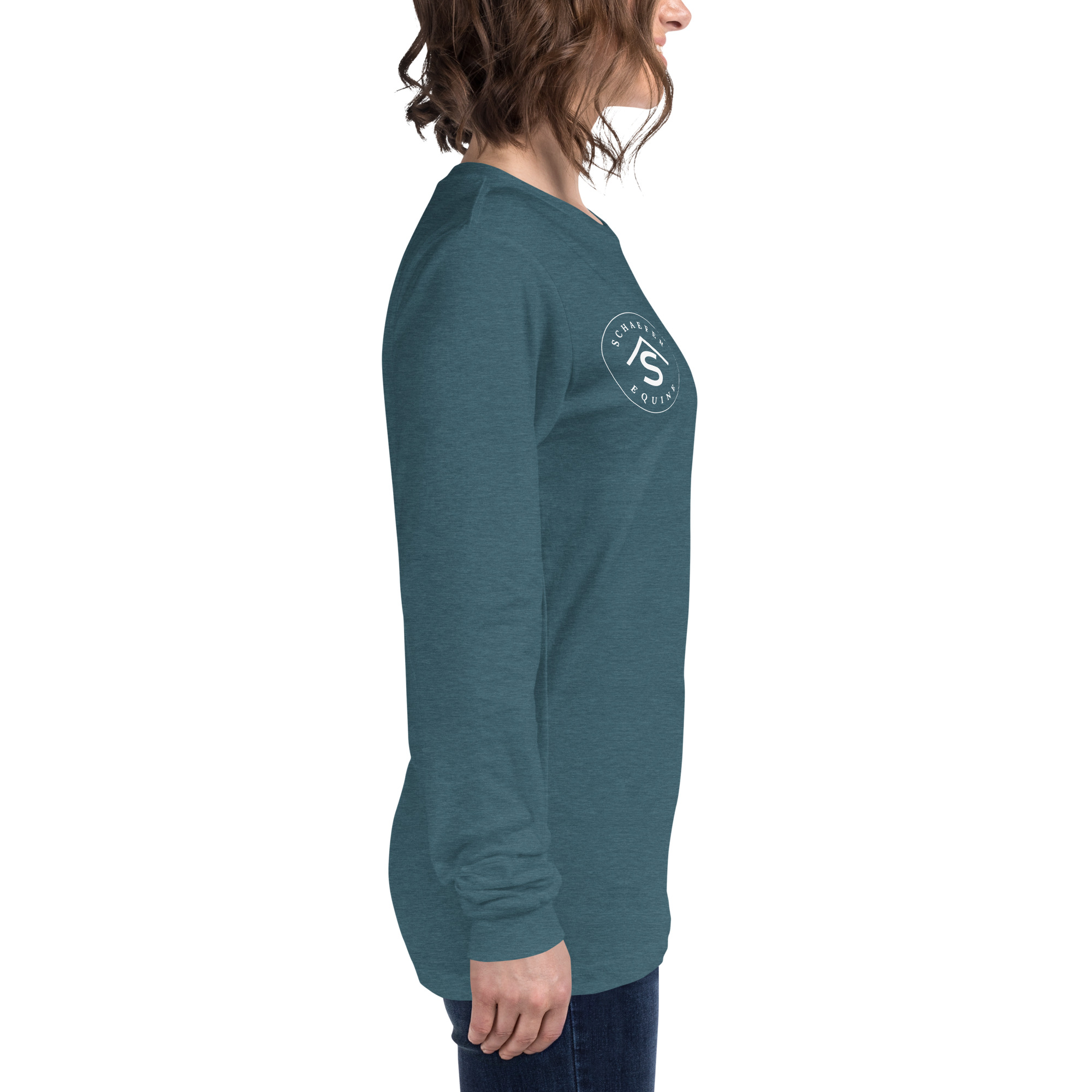 Unisex Long Sleeve Tee | Schaefer Equine and Equine Indirect Release® - Image 138