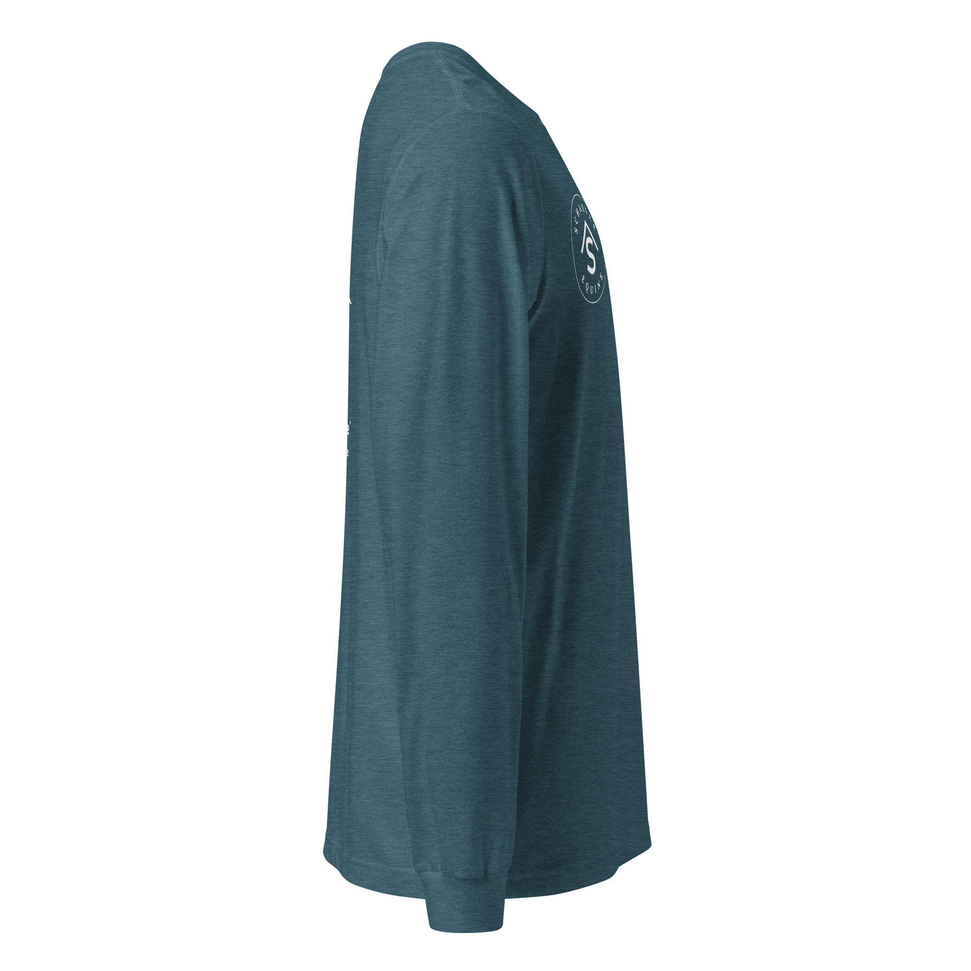 Unisex Long Sleeve Tee | Schaefer Equine and Equine Indirect Release® - Image 42