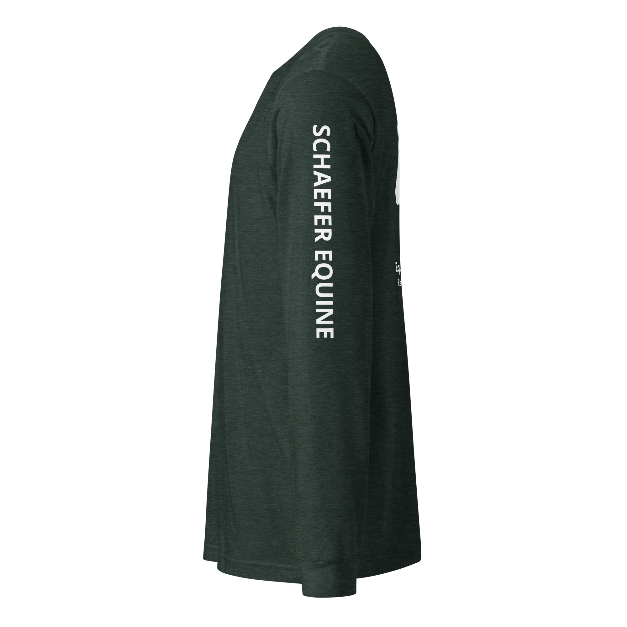 Unisex Long Sleeve Tee | Schaefer Equine and Equine Indirect Release® - Image 22