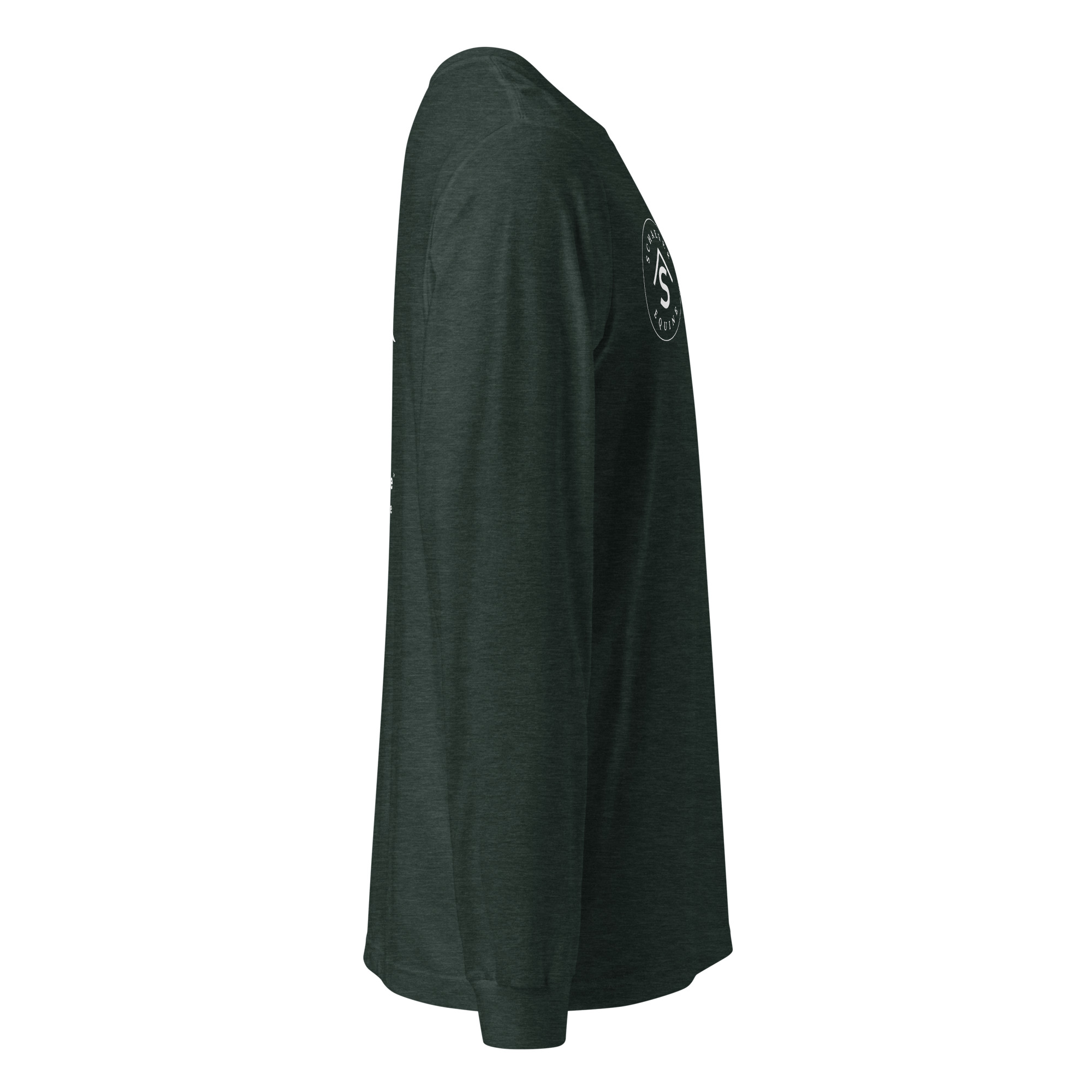 Unisex Long Sleeve Tee | Schaefer Equine and Equine Indirect Release® - Image 38