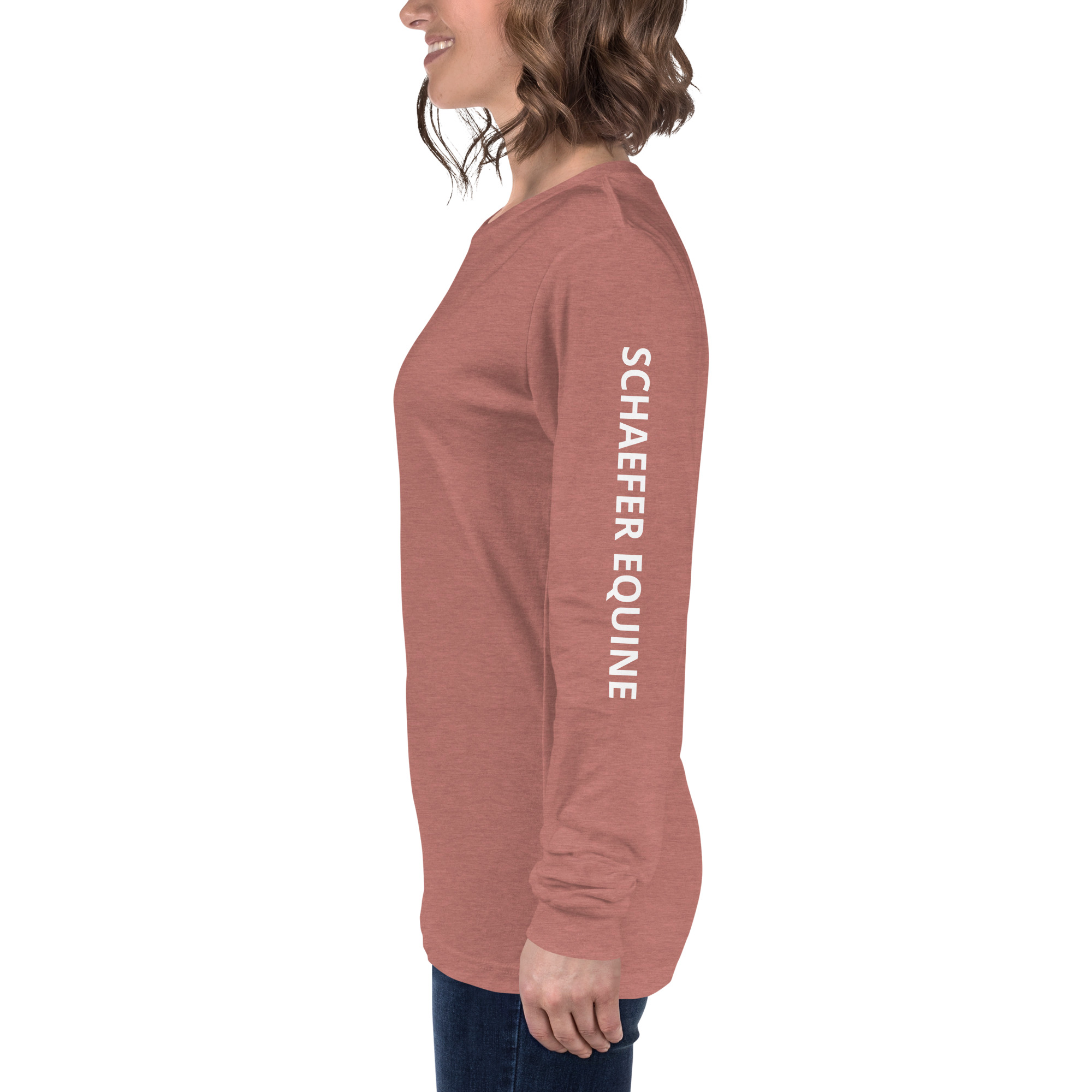 Unisex Long Sleeve Tee | Schaefer Equine and Equine Indirect Release® - Image 108