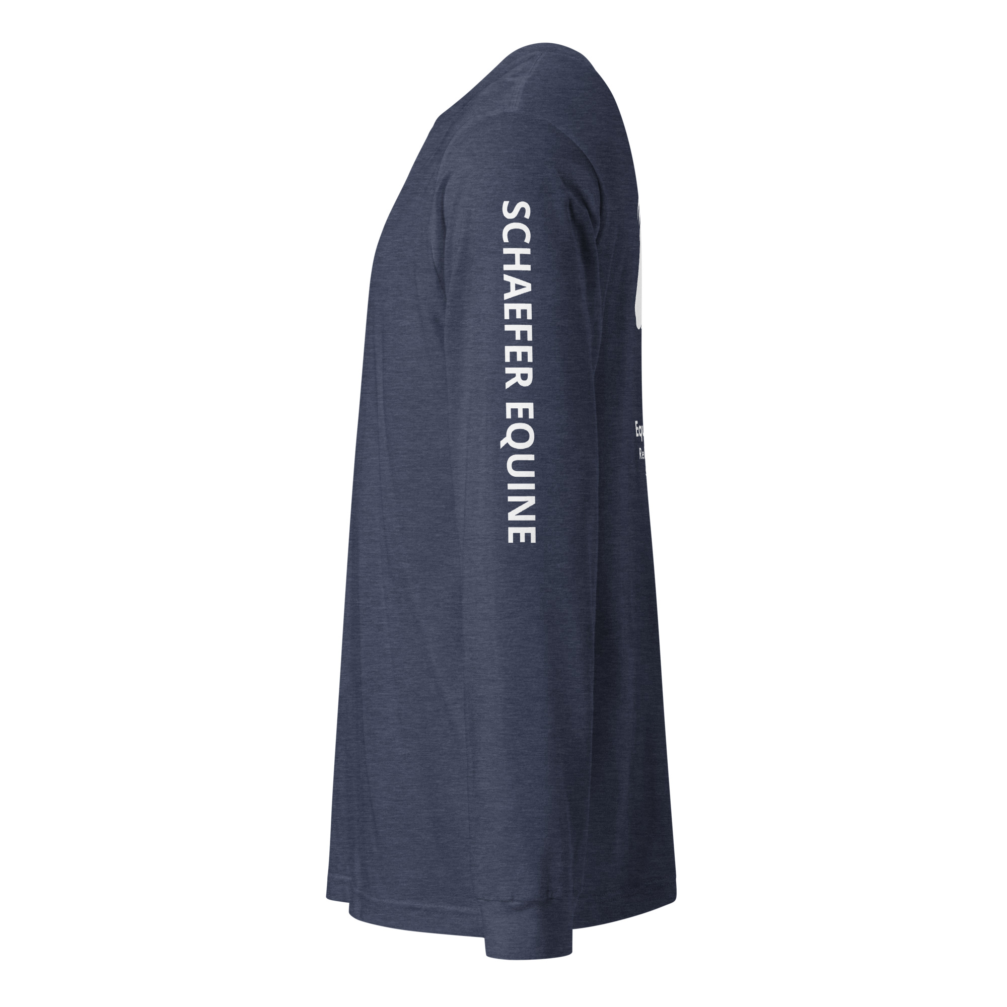 Unisex Long Sleeve Tee | Schaefer Equine and Equine Indirect Release® - Image 25