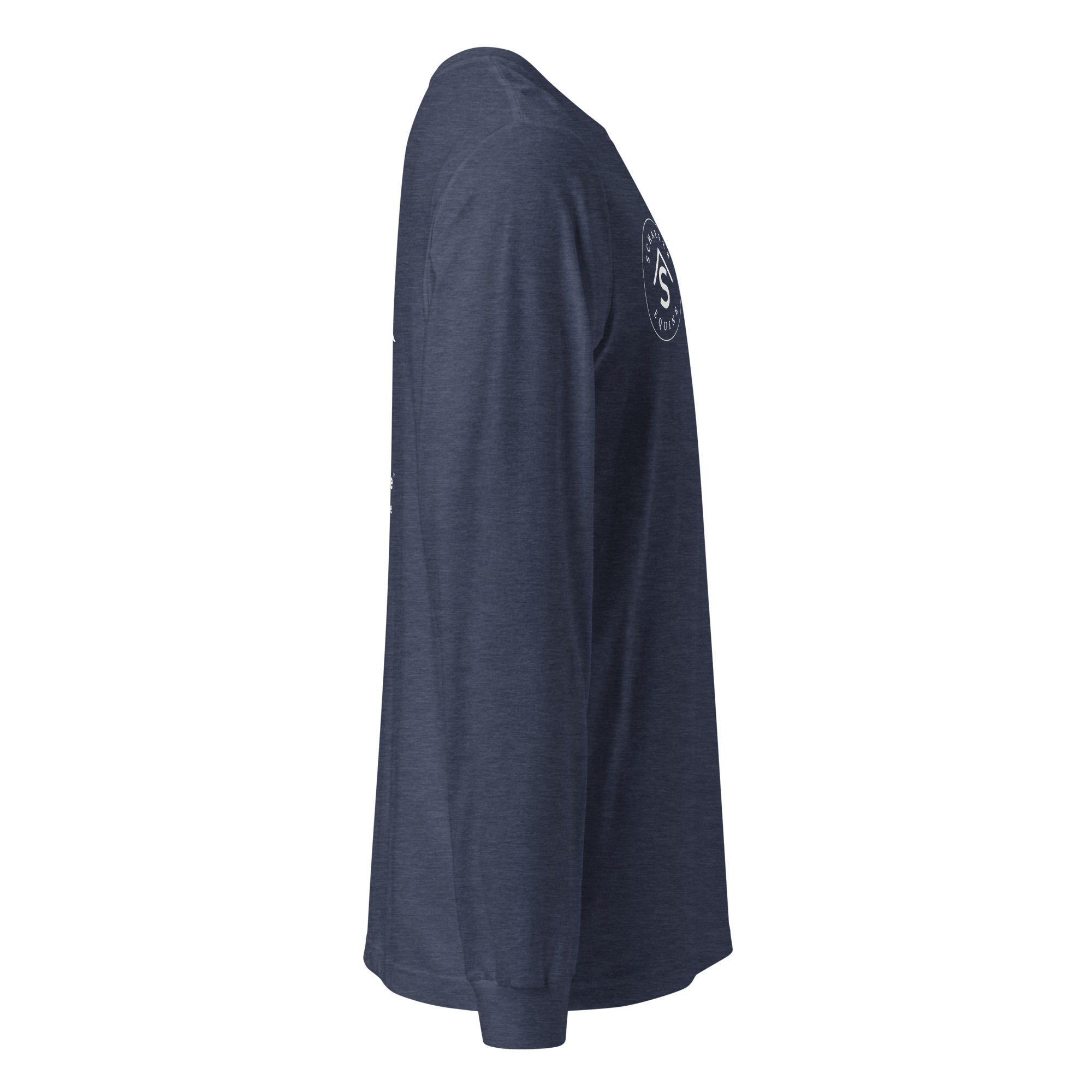 Unisex Long Sleeve Tee | Schaefer Equine and Equine Indirect Release® - Image 41