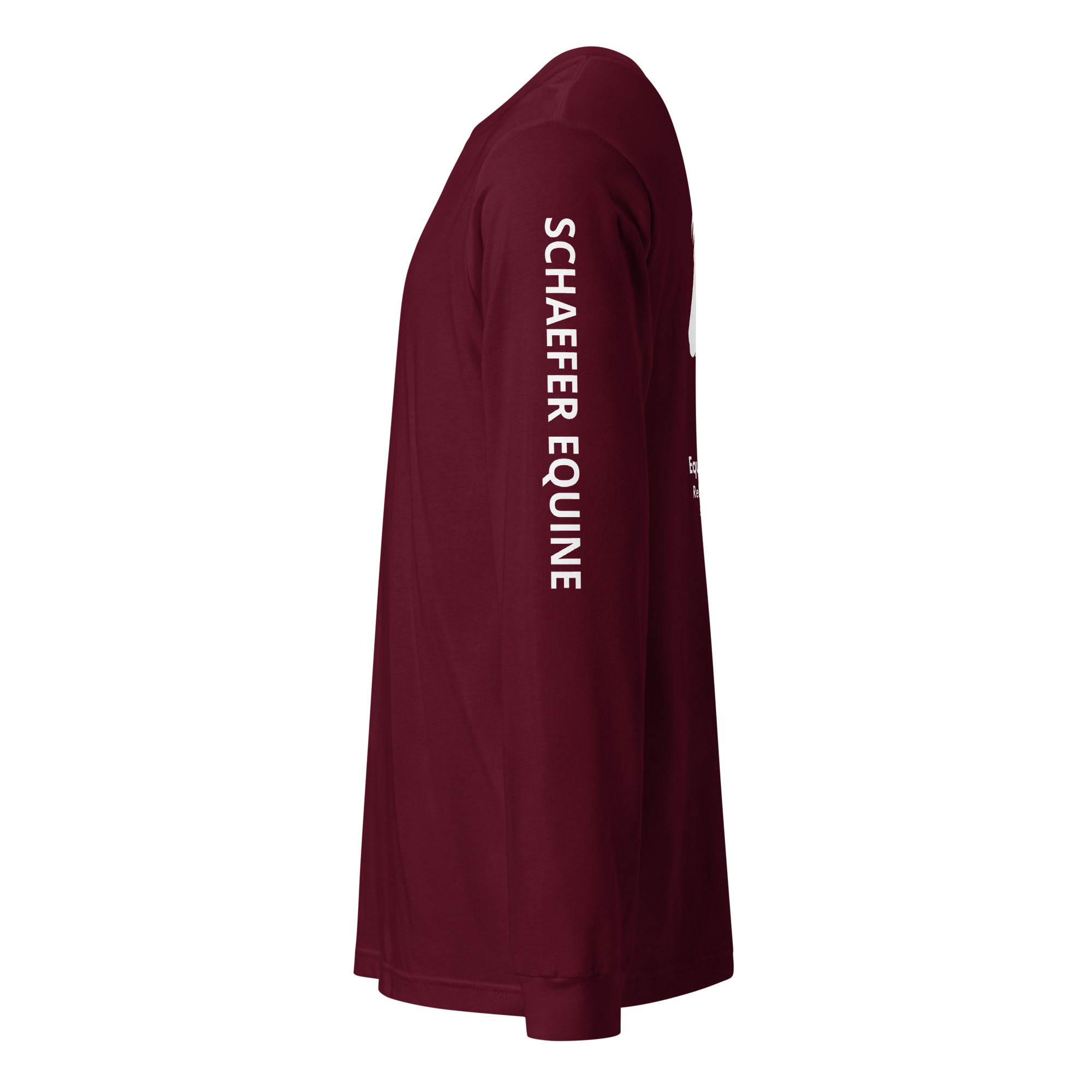 Unisex Long Sleeve Tee | Schaefer Equine and Equine Indirect Release® - Image 20
