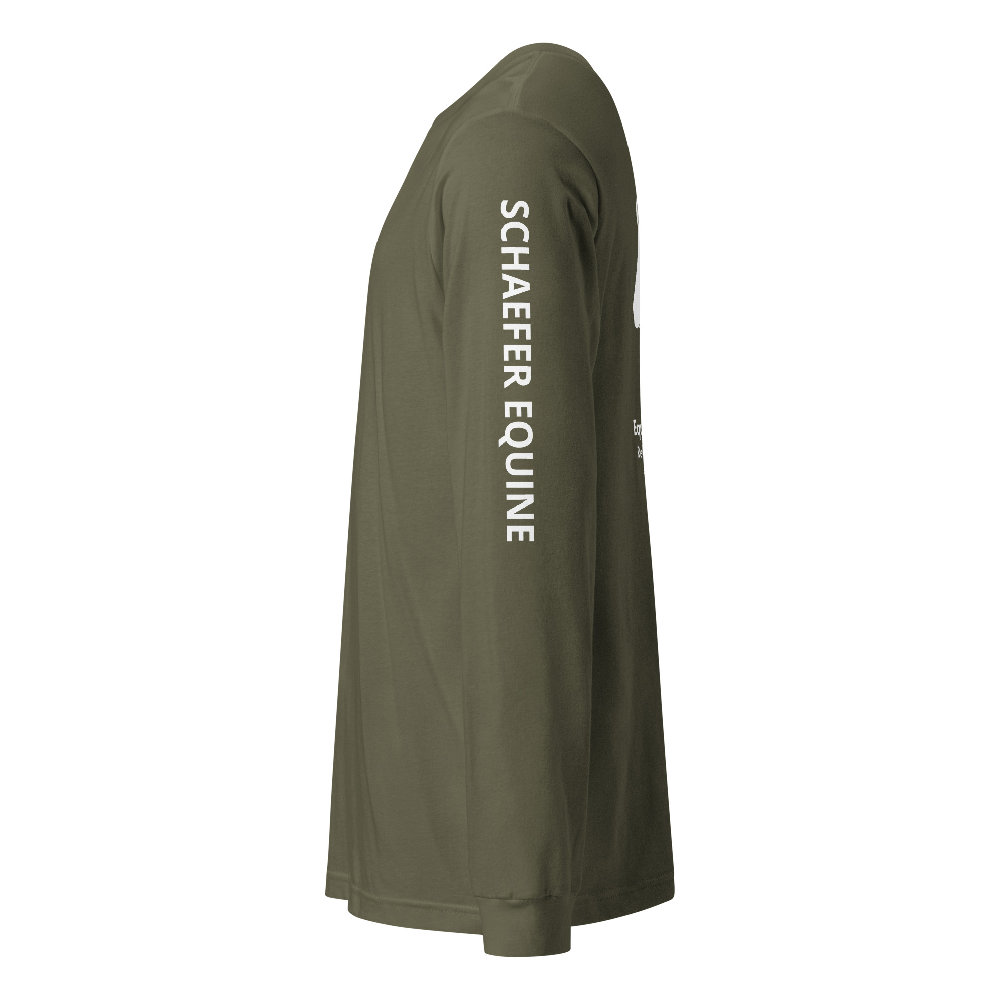 Unisex Long Sleeve Tee | Schaefer Equine and Equine Indirect Release® - Image 27