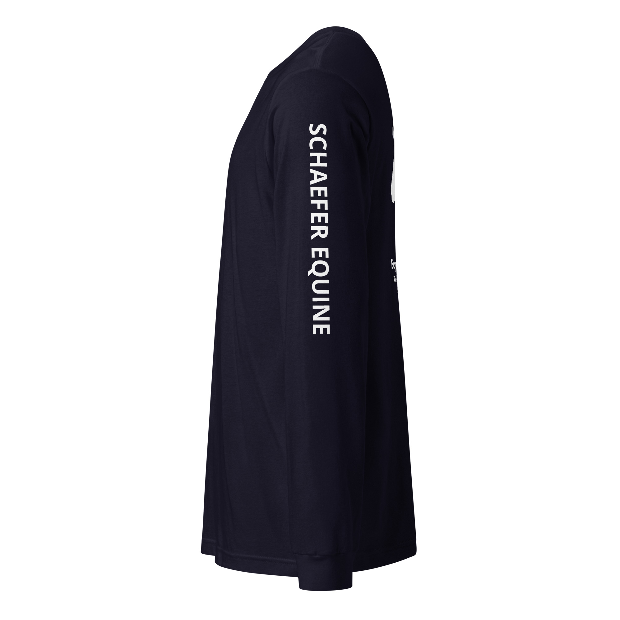 Unisex Long Sleeve Tee | Schaefer Equine and Equine Indirect Release® - Image 19