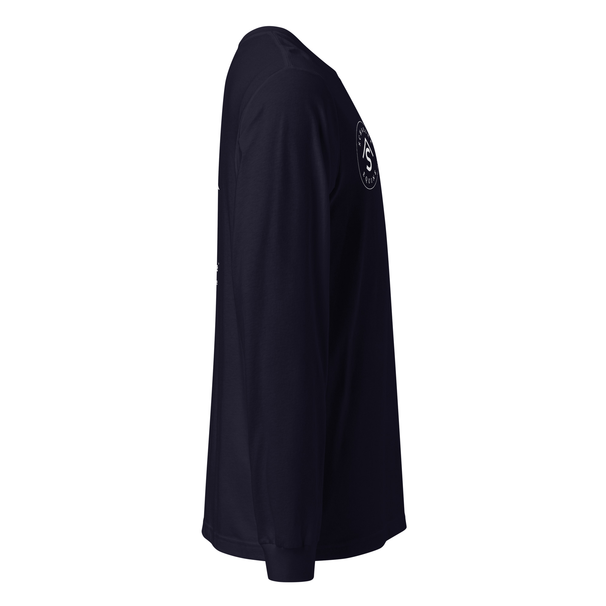 Unisex Long Sleeve Tee | Schaefer Equine and Equine Indirect Release® - Image 35