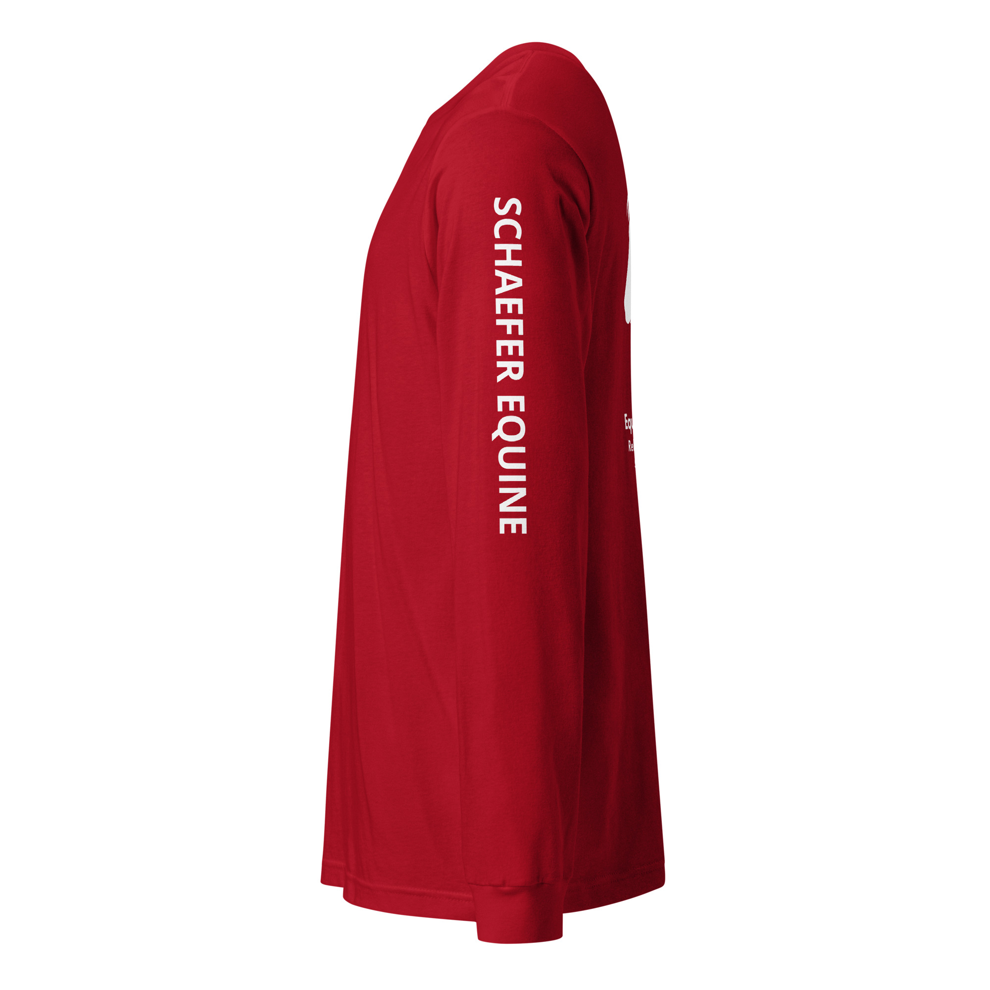 Unisex Long Sleeve Tee | Schaefer Equine and Equine Indirect Release® - Image 21